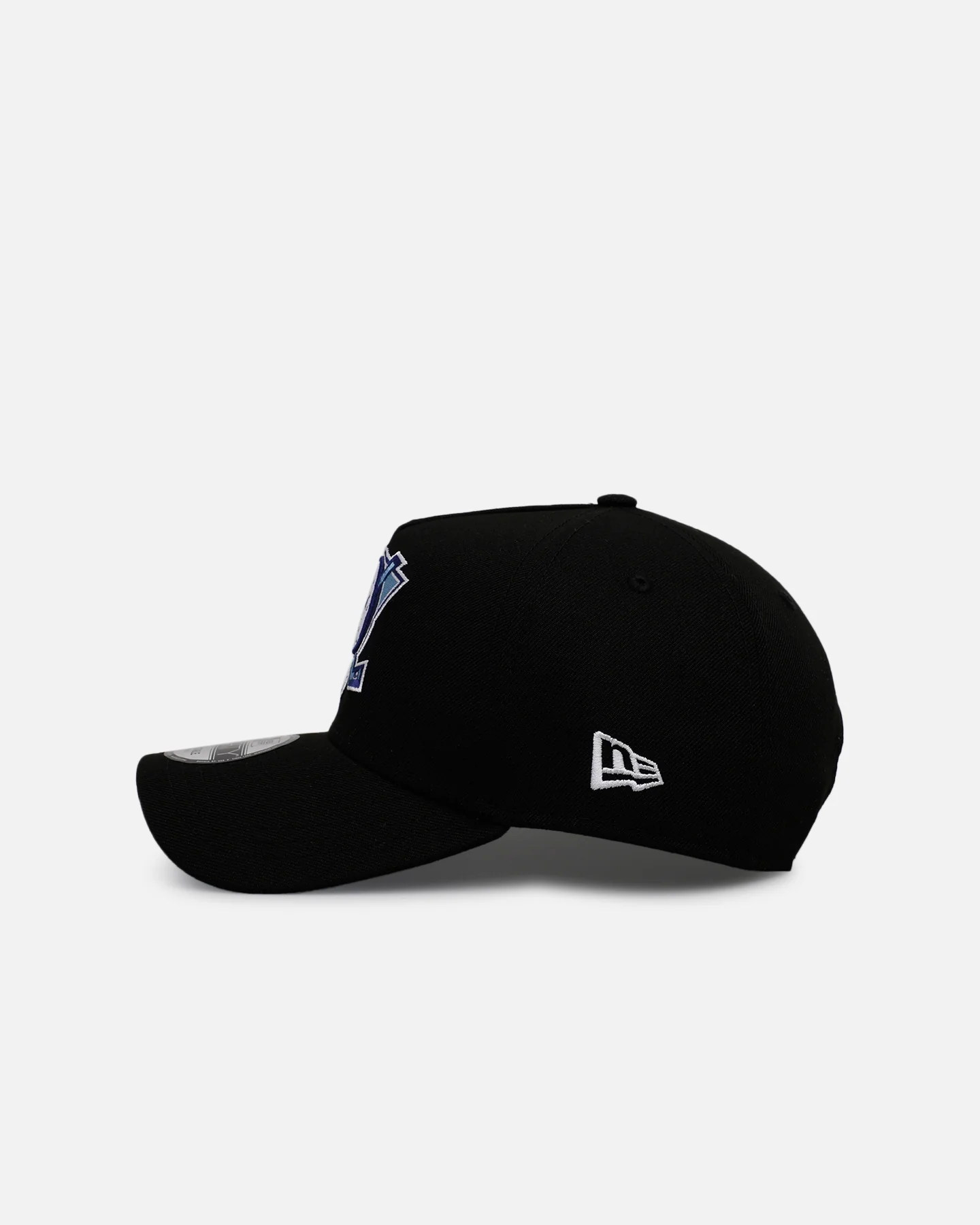 New Era Anaheim Ducks 'Black And Sky Blue' 9FORTY A-Frame Snapback Black/Sky Blue - Image 4