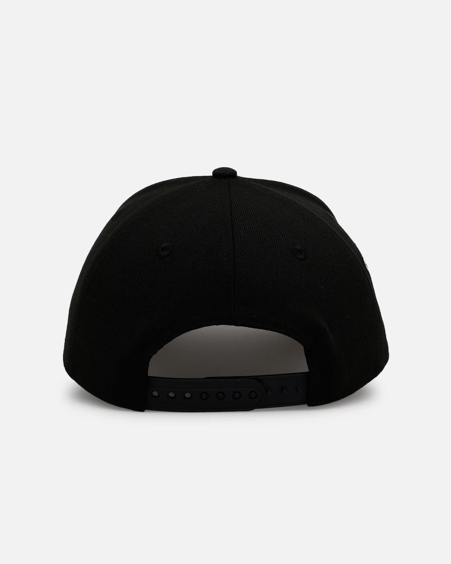 New Era Pittsburgh Pirates 'Black White Upside Down Logo' 9FORTY A-Frame Snapback Black/White - Image 2