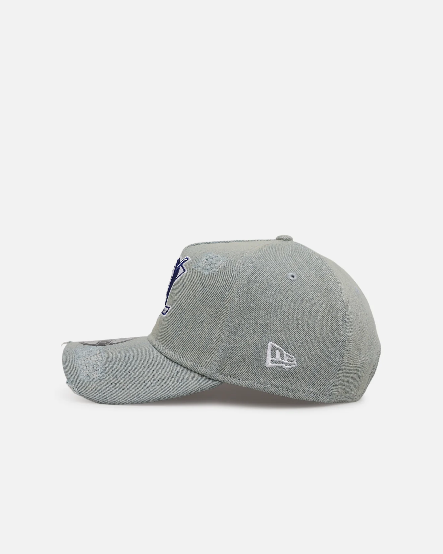 New Era Anaheim Ducks 'Denim' 9FORTY A-Frame Snapback Light Wash Denim - Image 4