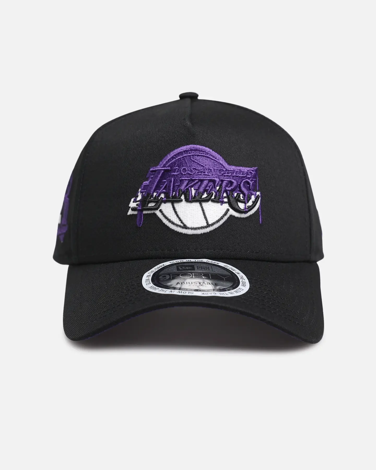 New Era Anaheim Ducks 'Drip 3.0' 9FORTY A-Frame Snapback Black - Image 2