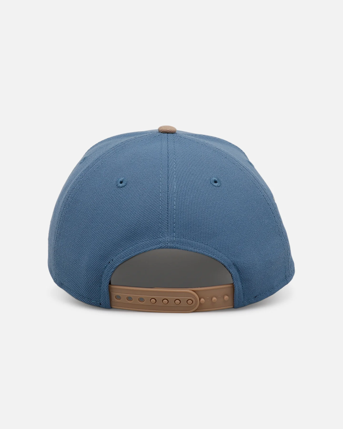 New Era Anaheim Ducks 'Easy Breezy' 9FORTY A-Frame Snapback Blue/Tan - Image 2