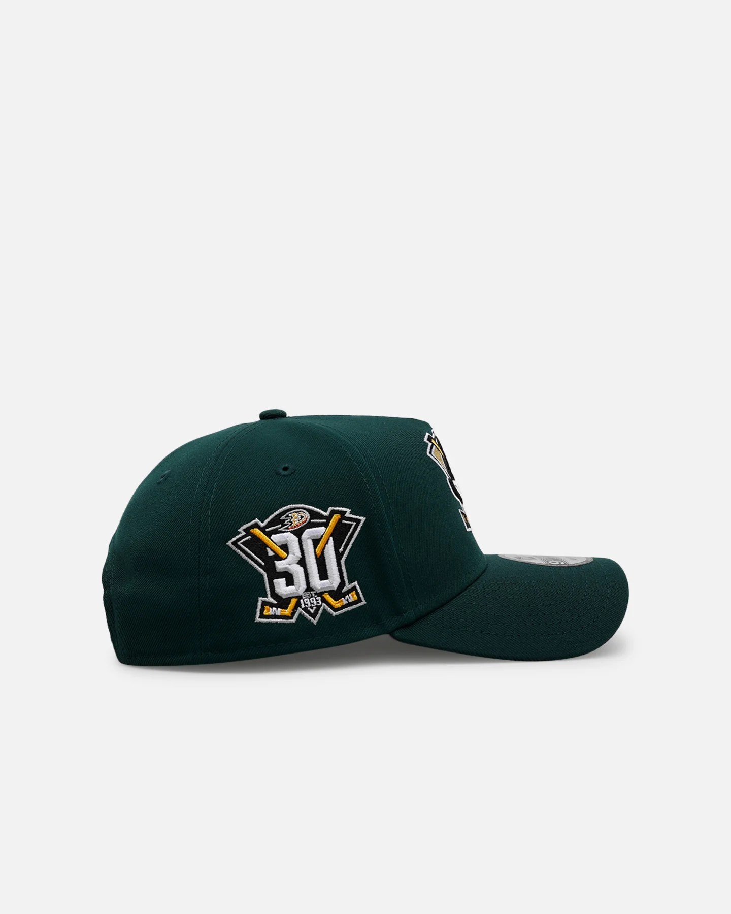 New Era Anaheim Ducks 'Evergreen' 9FORTY A-Frame Snapback Dark Green - Image 3
