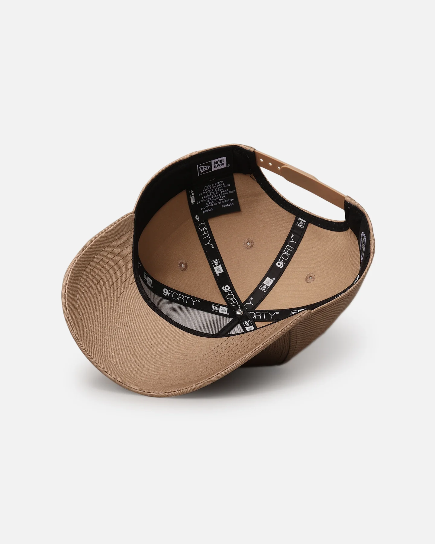 New Era Anaheim Ducks 'Tonal Camel' 9FORTY A-Frame Snapback Camel - Image 6
