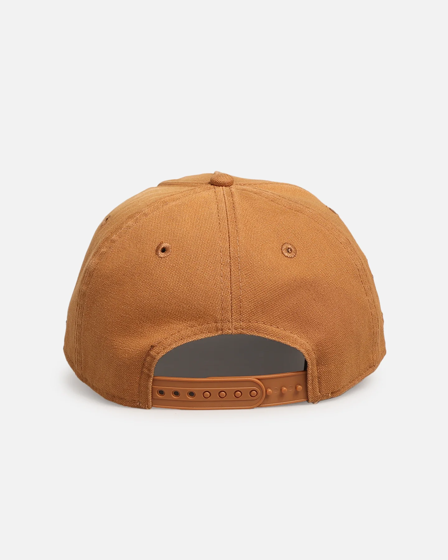 New Era Anaheim Ducks 'Washed Canvas' 9FORTY A-Frame Snapback Walnut - Image 2