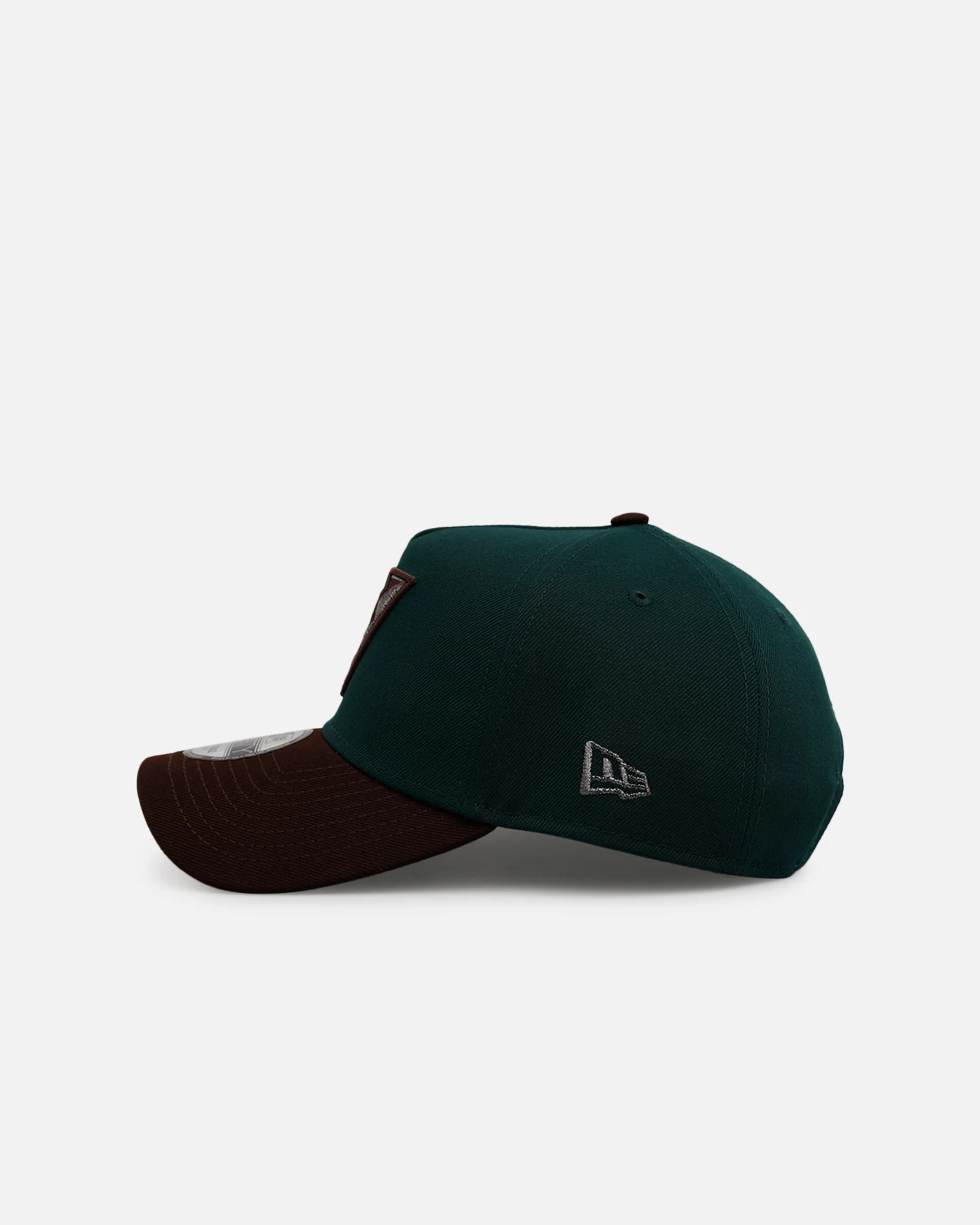 New Era Arizona Diamondbacks 'Rainforest' 9FORTY A-Frame Snapback Green/Brown - Image 4