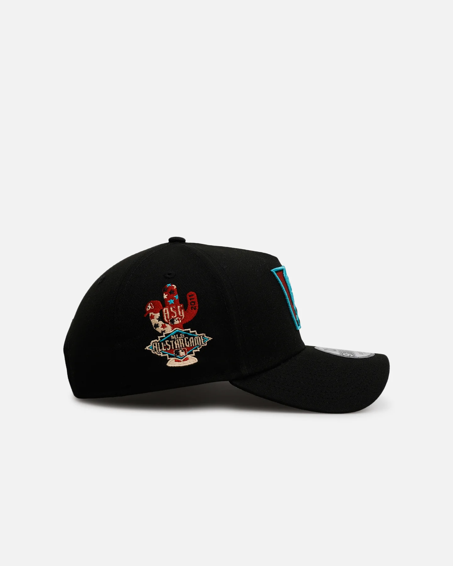 New Era Arizona Diamondbacks 'Upside Down Dbacks' 9FORTY A-Frame Snapback Black - Image 3