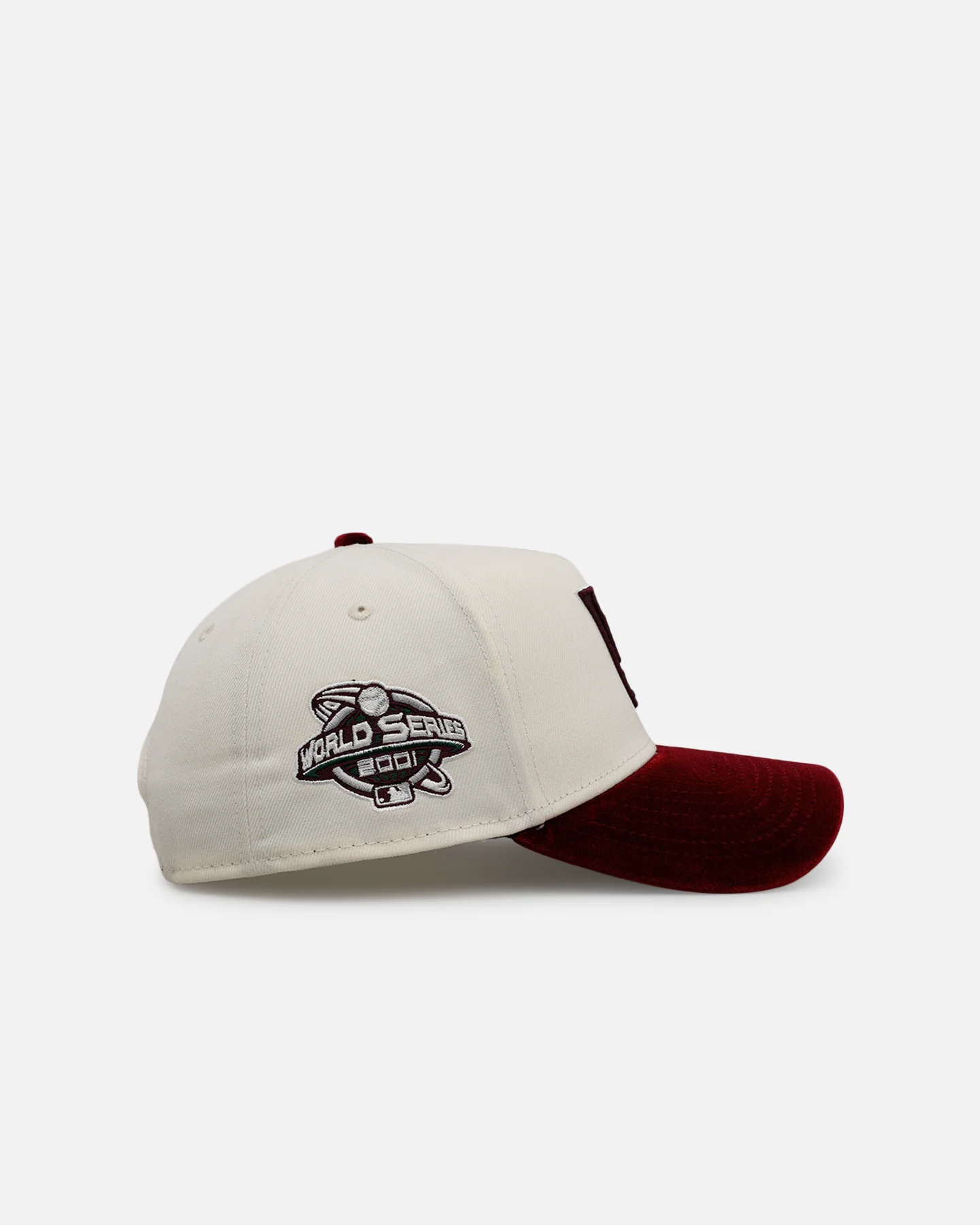 New Era Arizona Diamondbacks 'Velvet Roses' 9FORTY A-Frame Snapback Chrome - Image 4