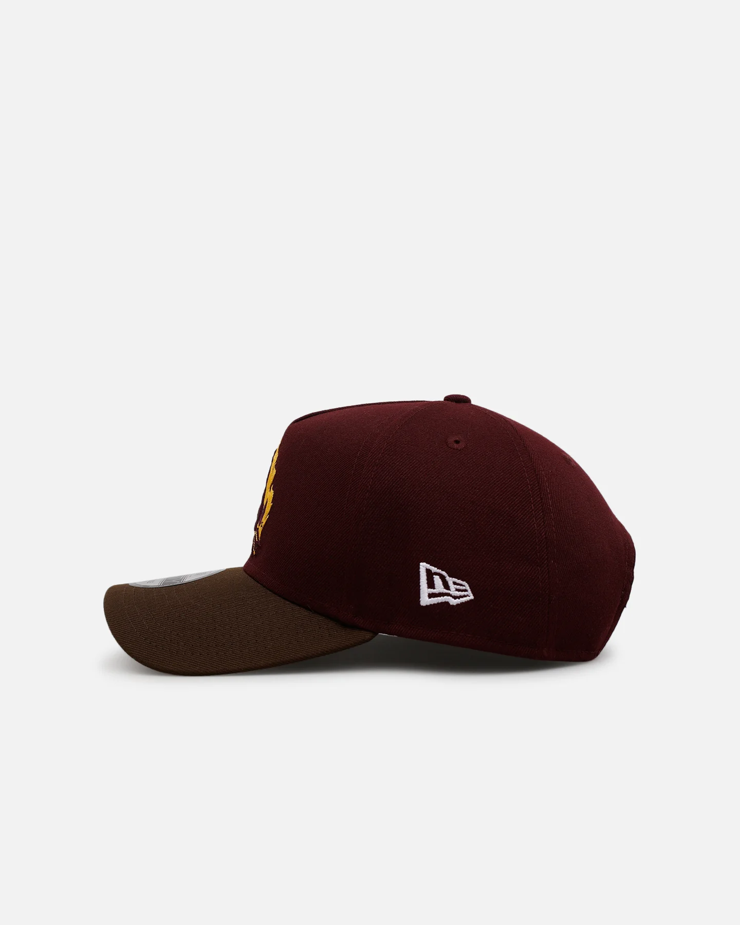 New Era Arizona State Sun Devils 'Walnut Visor' 9FORTY A-Frame Snapback Walnut - Image 4