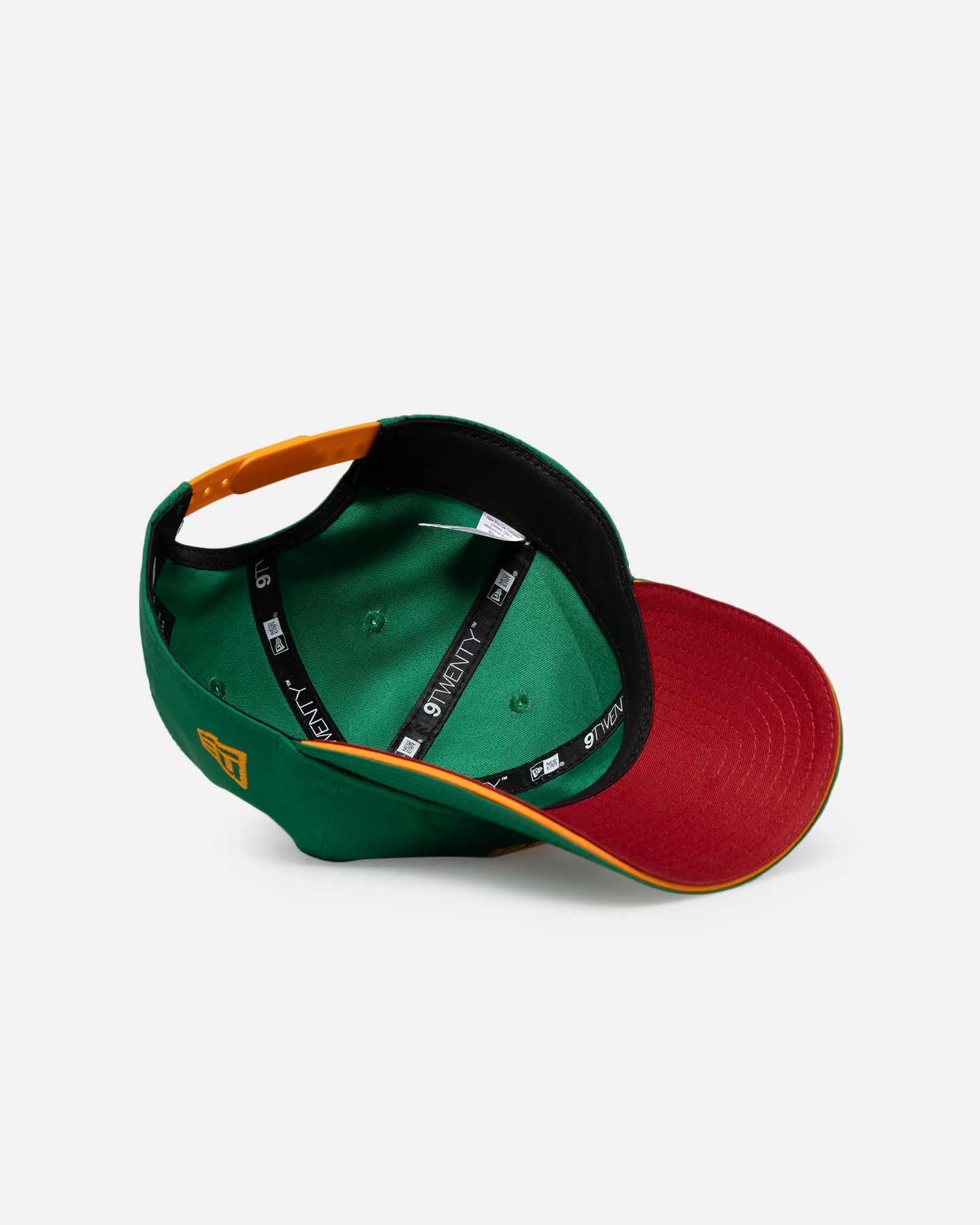 New Era AS Roma 'Retro 95' 9TWENTY Snapback Green Med - Image 6