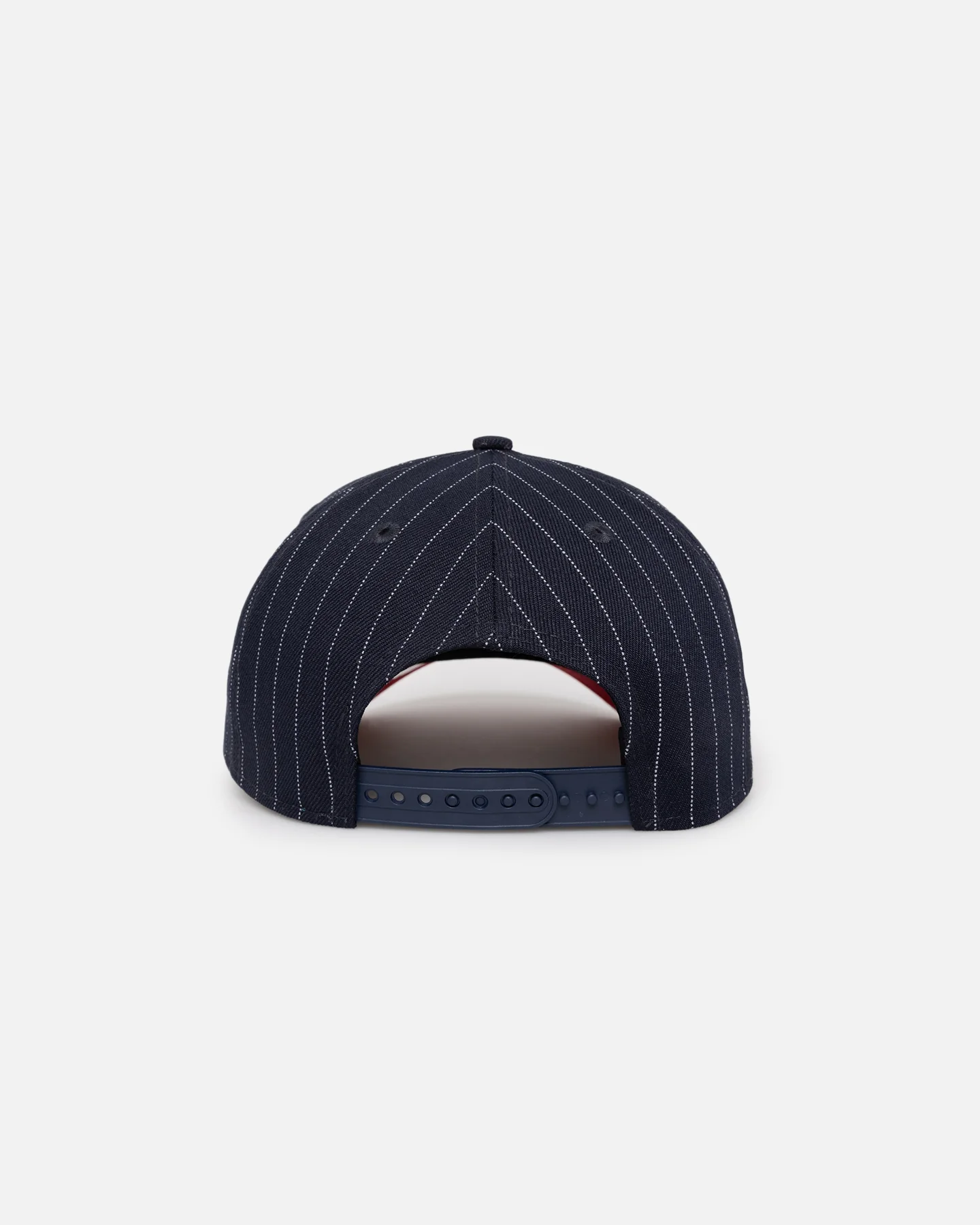 New Era Atlanta Braves '2-Tone Pinstripe' 9FORTY A-Frame Snapback Pinstripe - Image 2