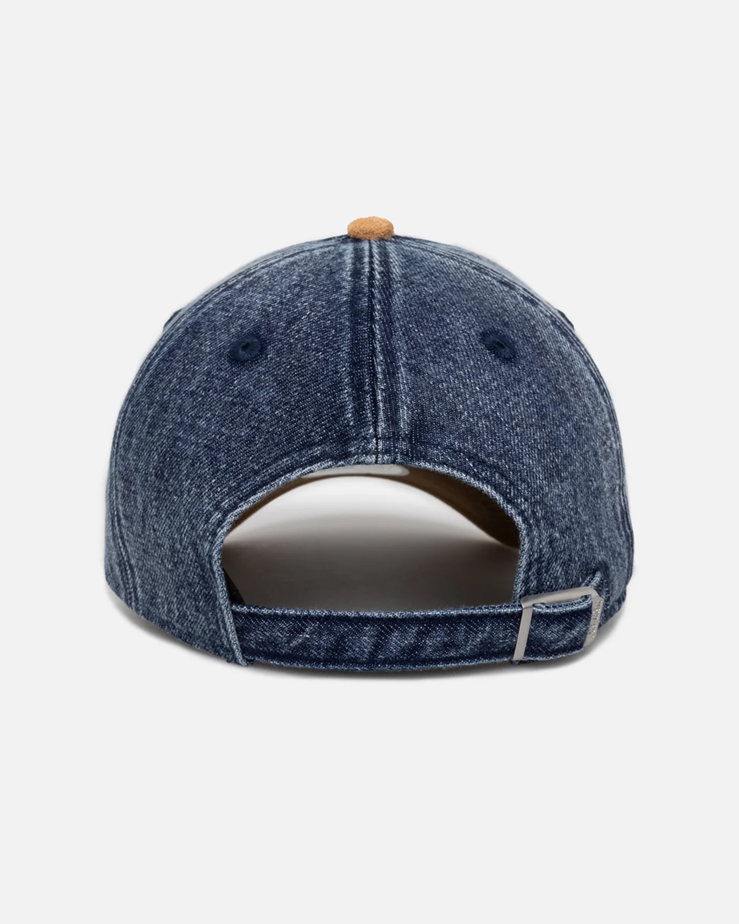 New Era Atlanta Braves 'Denim Shades' Casual Classic Strapback Denim/Wheat - Image 3