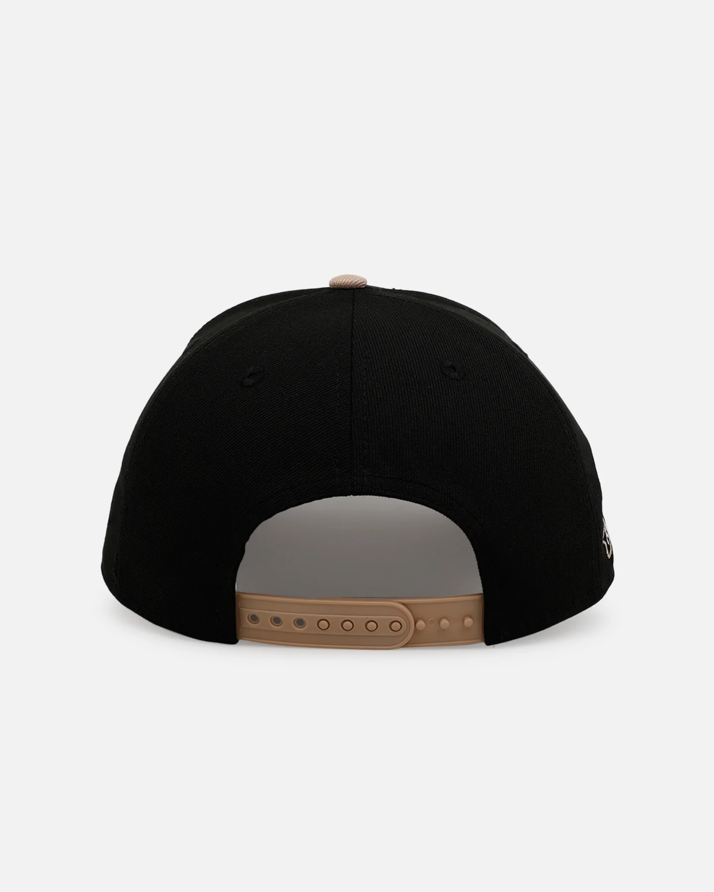 New Era Atlanta Braves 'Desert Nights' 9FORTY A-Frame Snapback Black/Camel - Image 2