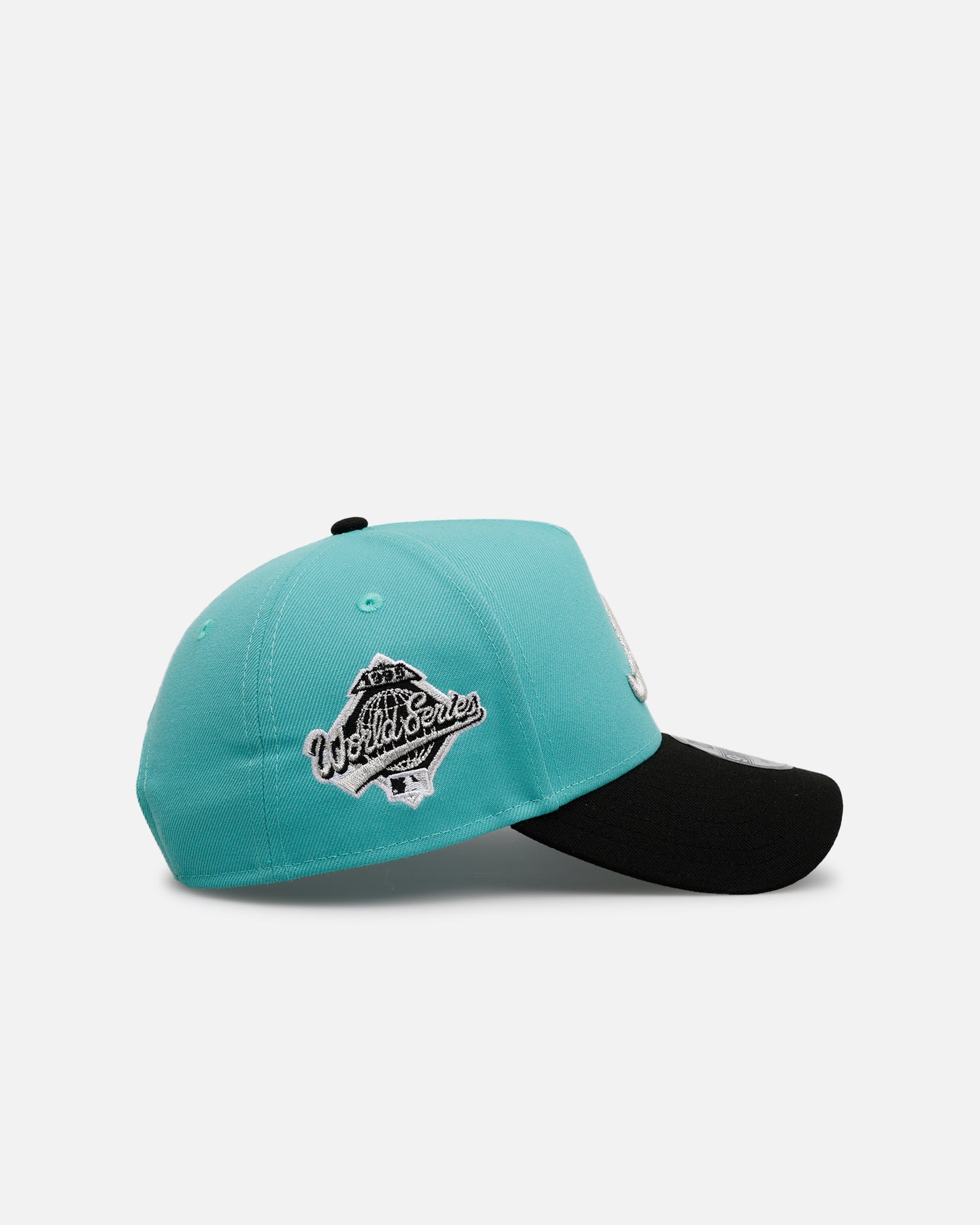 New Era Atlanta Braves 'Diamonds Are Forever' 9FORTY A-Frame Snapback Mint - Image 3