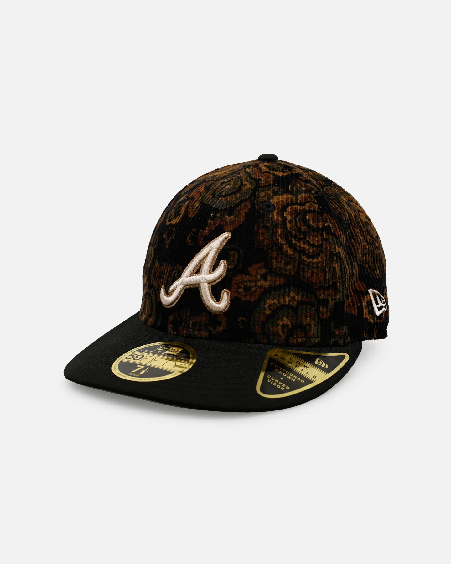 New Era Atlanta Braves 'Floral Embroidery' 59FIFTY Fitted Foral - Image 7