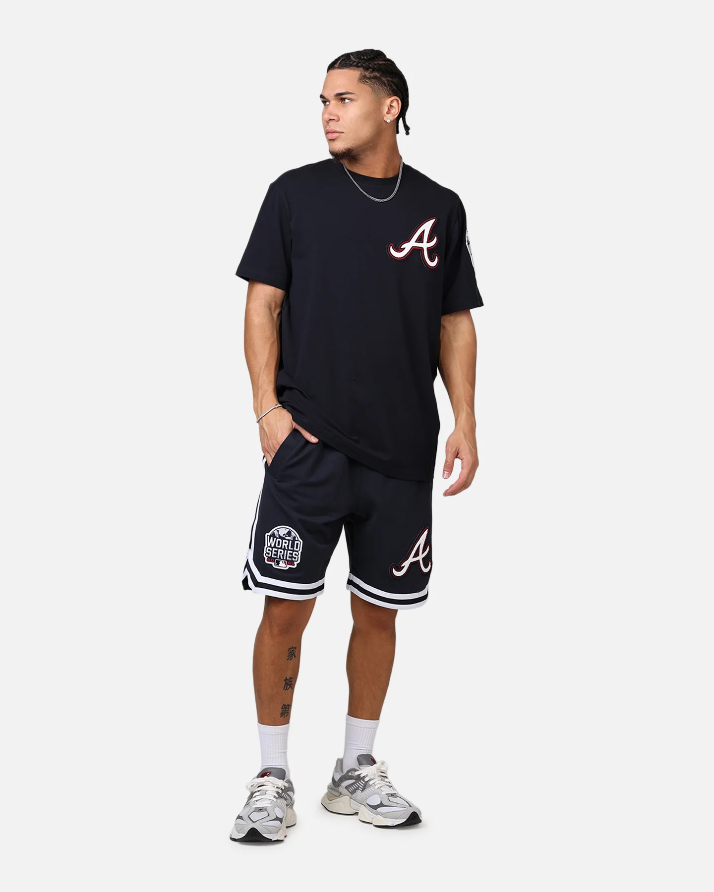 New Era Atlanta Braves 'Logo Select Official Team Colors' T-Shirt OTC - Image 3