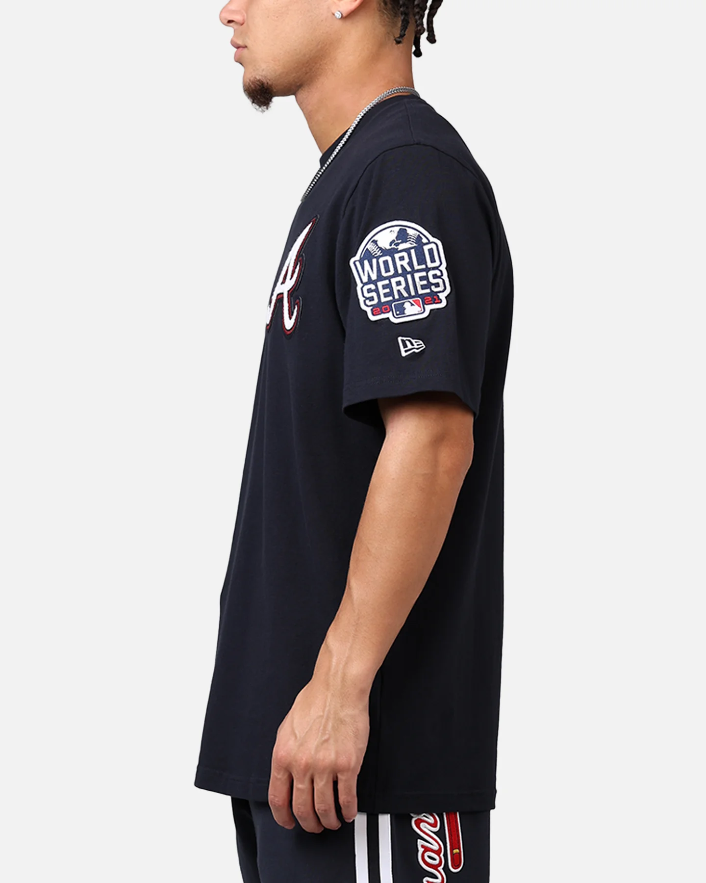 New Era Atlanta Braves 'Logo Select Official Team Colors' T-Shirt OTC - Image 5