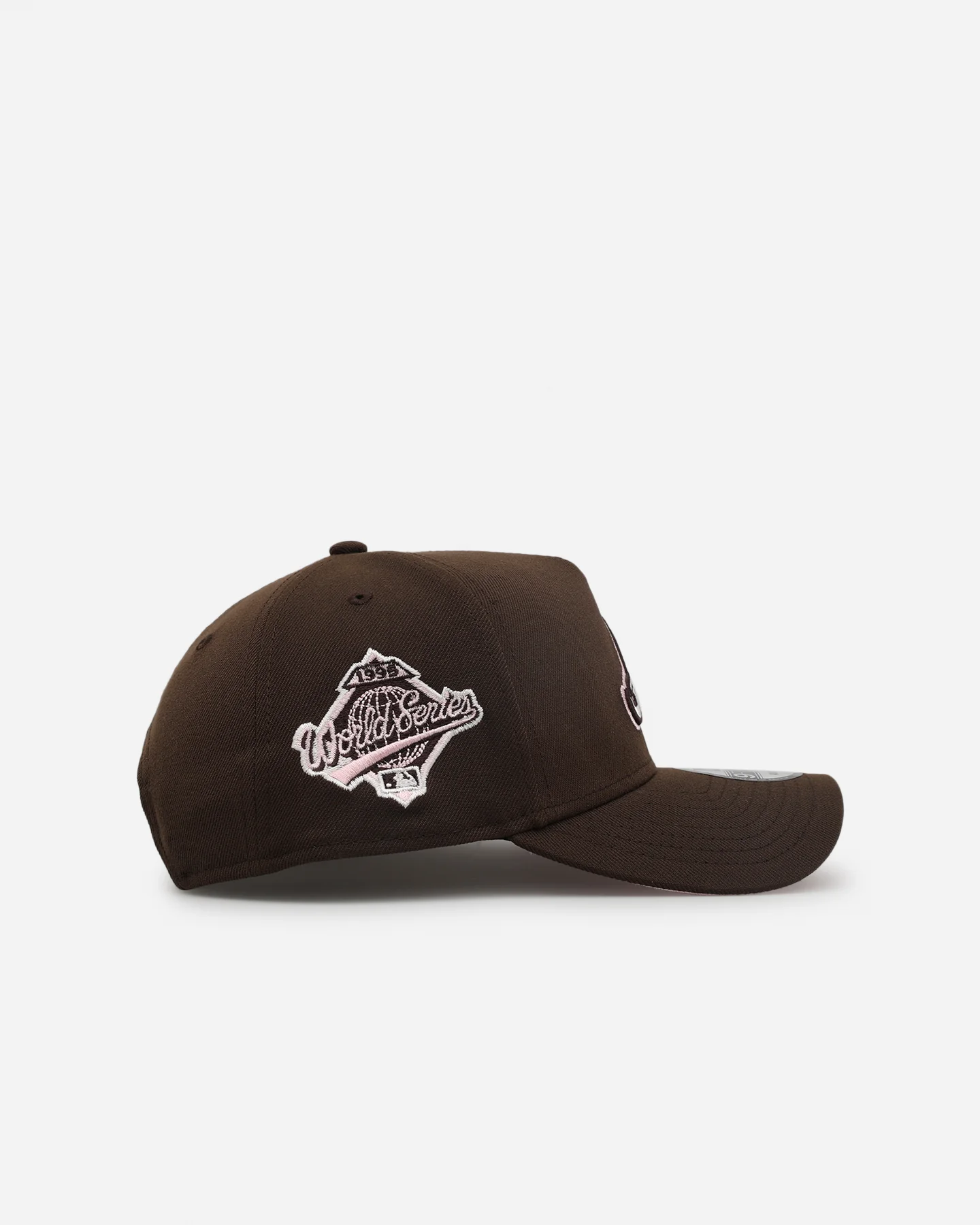 New Era Atlanta Braves 'Neapolitan 2.0' 9FORTY A-Frame Snapback Brown - Image 3