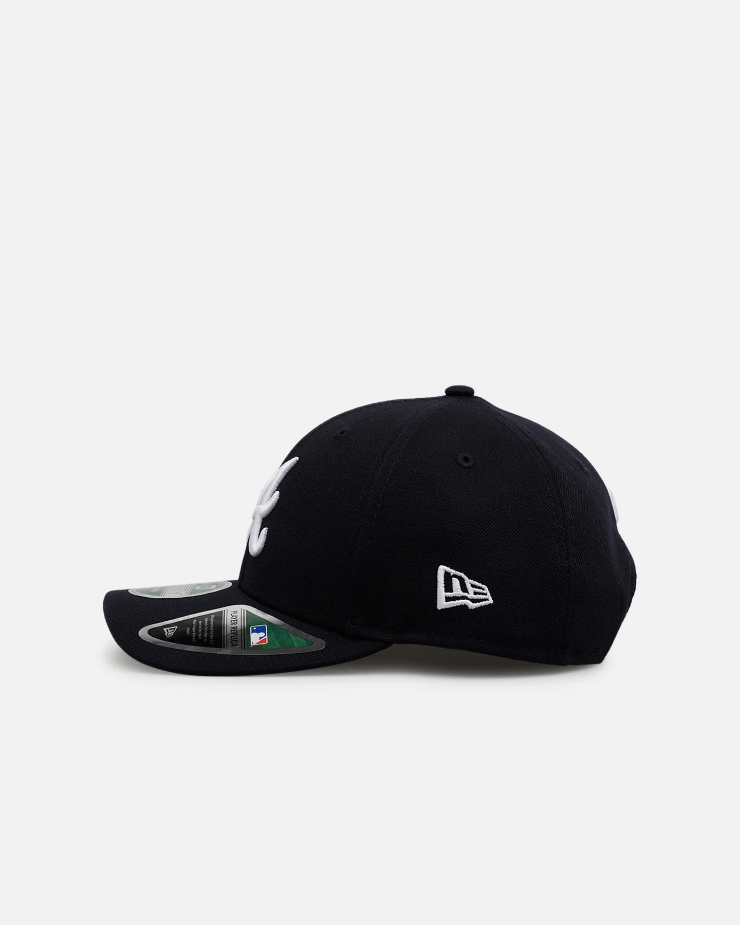 New Era Atlanta Braves 'Player Replica' 9FORTY M-Crown Snapback Navy - Image 4