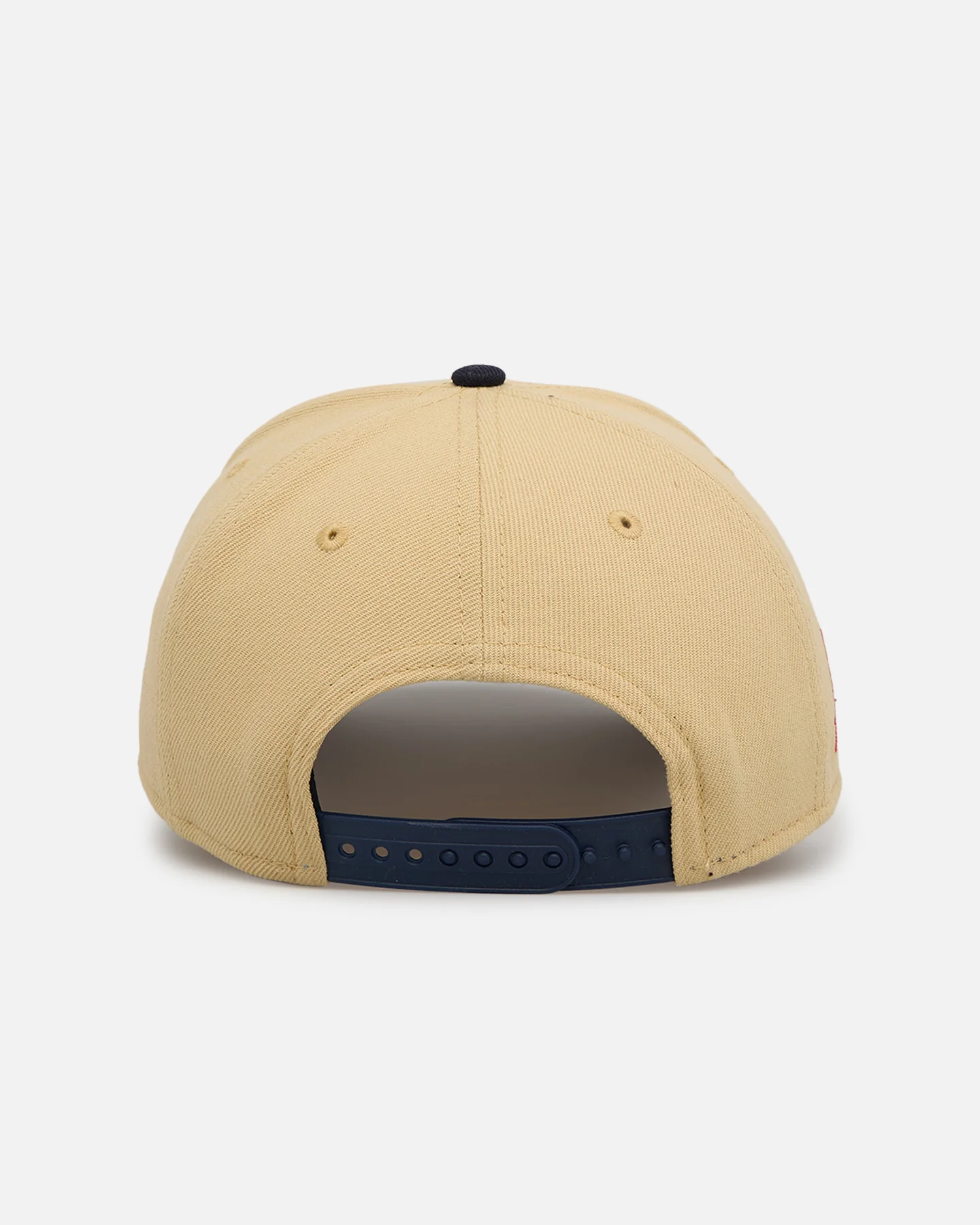 New Era Atlanta Braves 'Summer Injection' 9FORTY A-Frame Sidepatch Snapback Tan - Image 2
