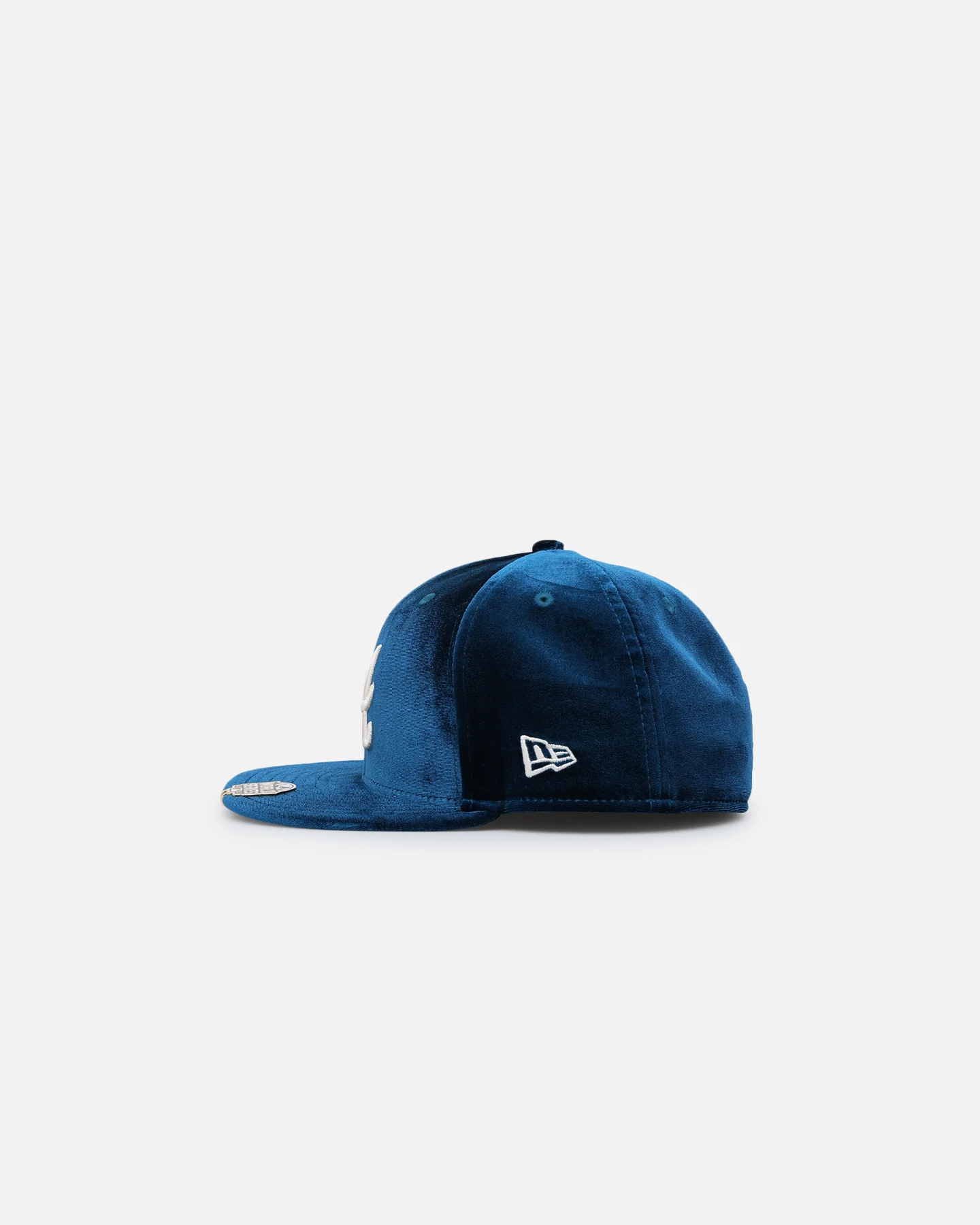 New Era Atlanta Braves 'Velvet Visor Clip' 59FIFTY Fitted OTC - Image 5
