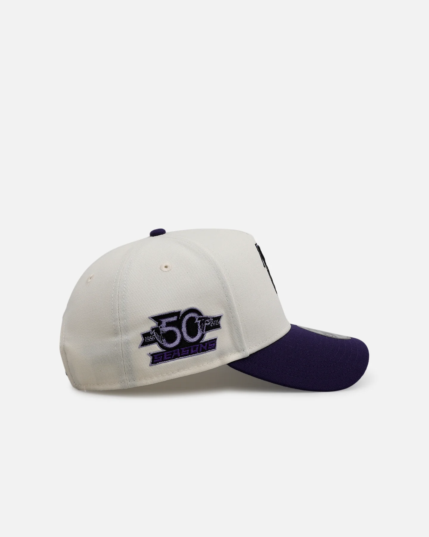New Era Atlanta Falcons 'Purple Haze 2.0' 9FORTY A-Frame Snapback Chrome/Purple - Image 3