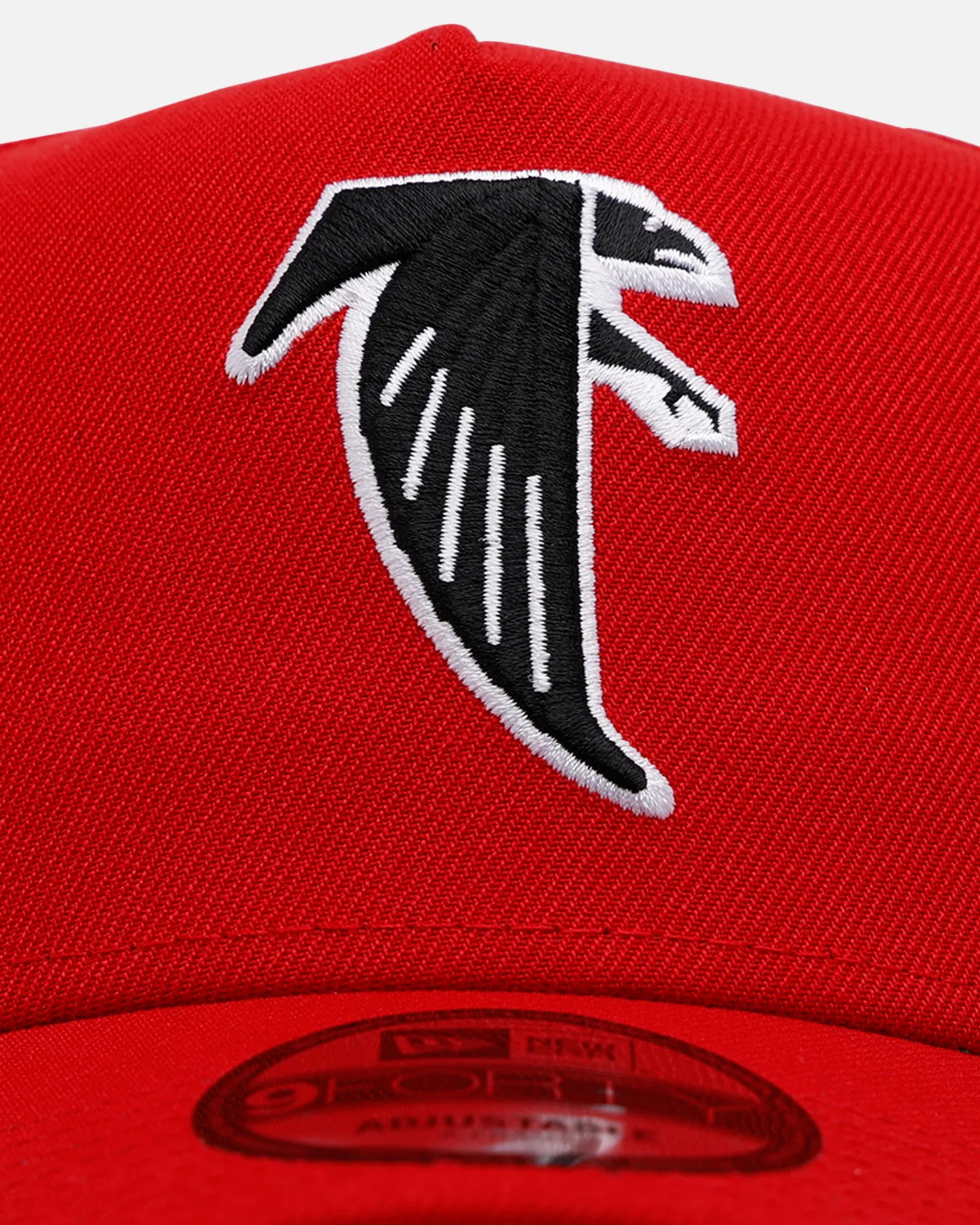 New Era Atlanta Falcons 'Throwback Bowl' 9FORTY A-Frame Snapback Red - Image 5