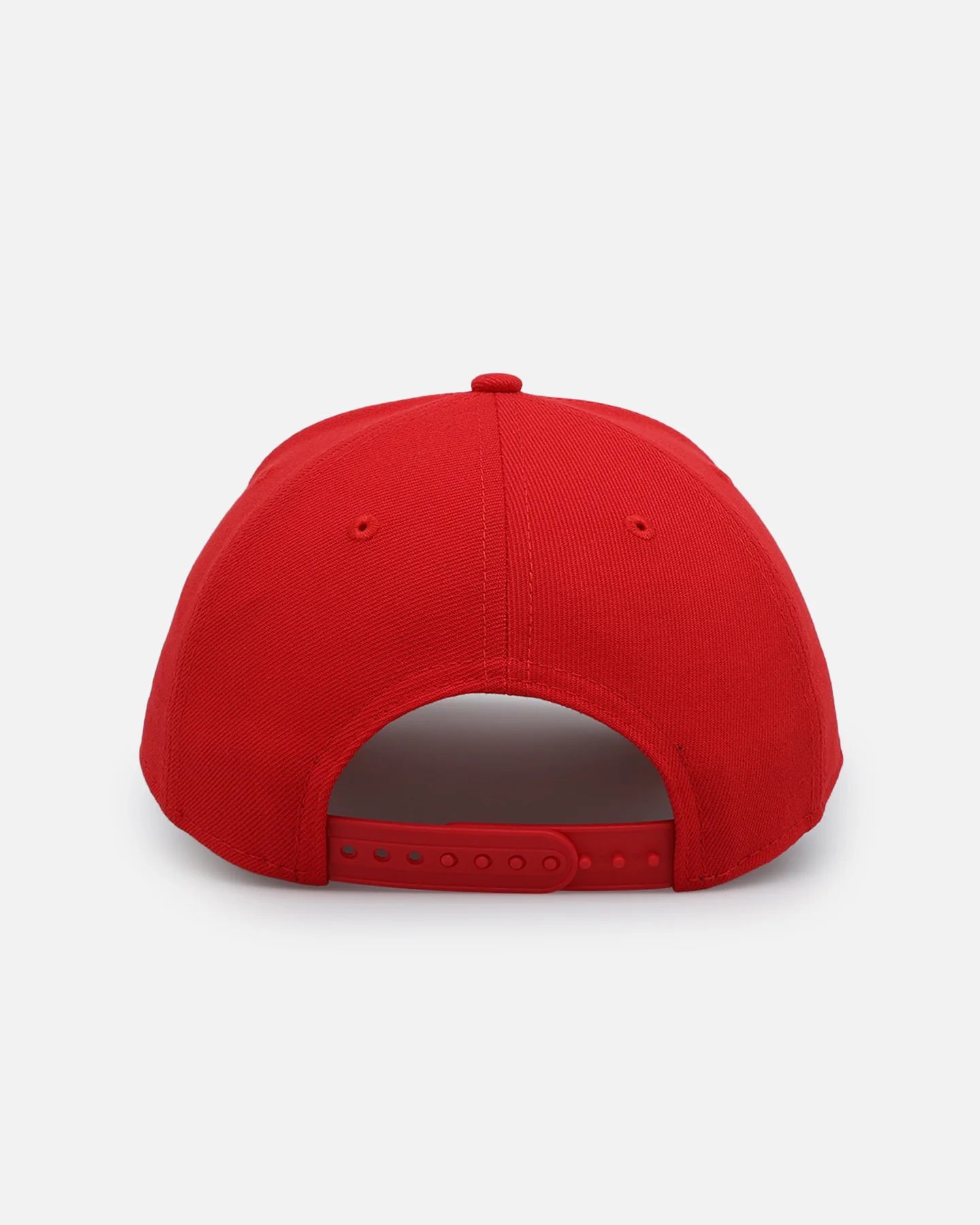 New Era Atlanta Hawks 'Upside Down NBA' 9FORTY A-Frame Snapback Red - Image 2