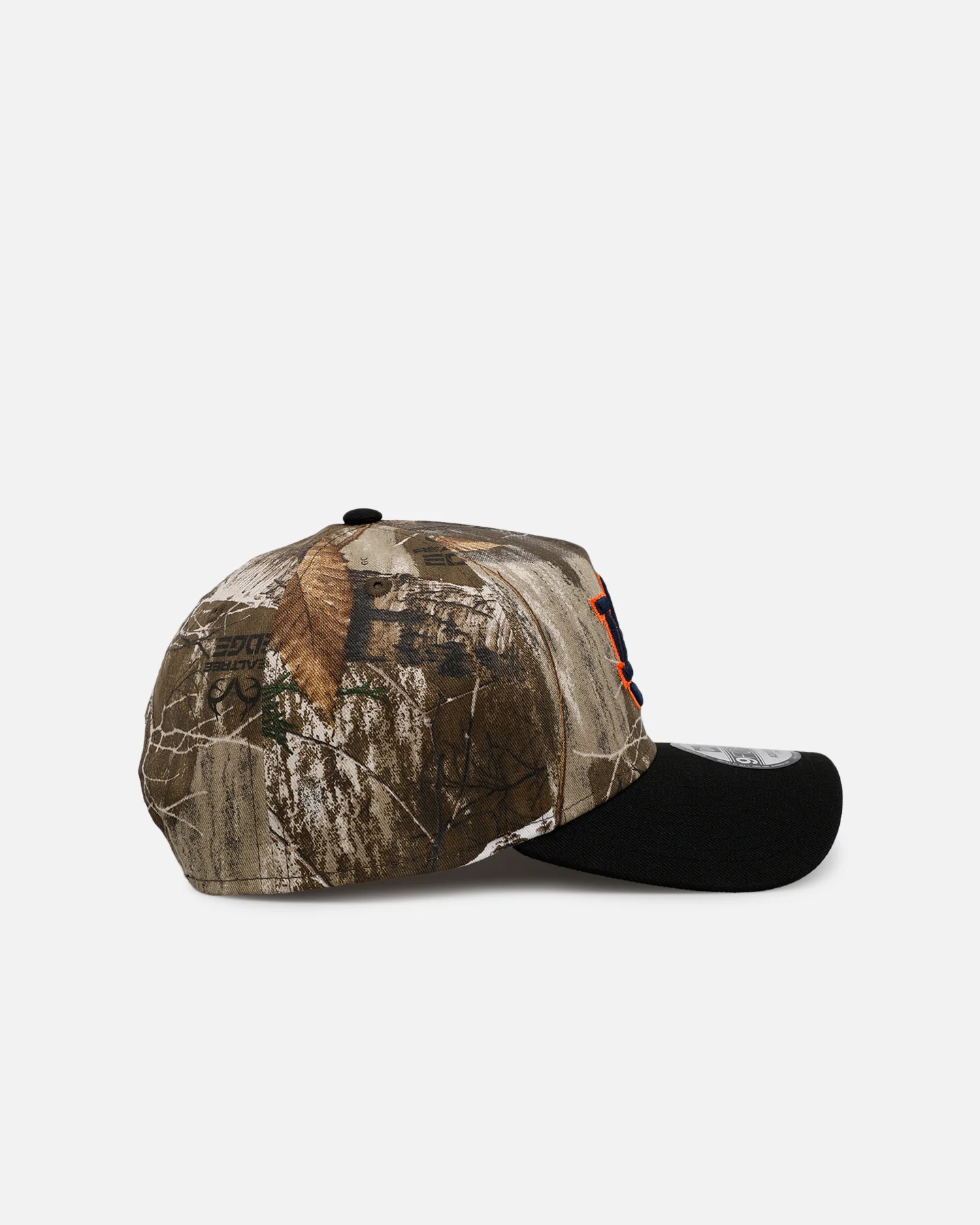 New Era Auburn University Tigers 'Southeastern Conference' 9FORTY A-Frame Snapback Realtree - Image 3
