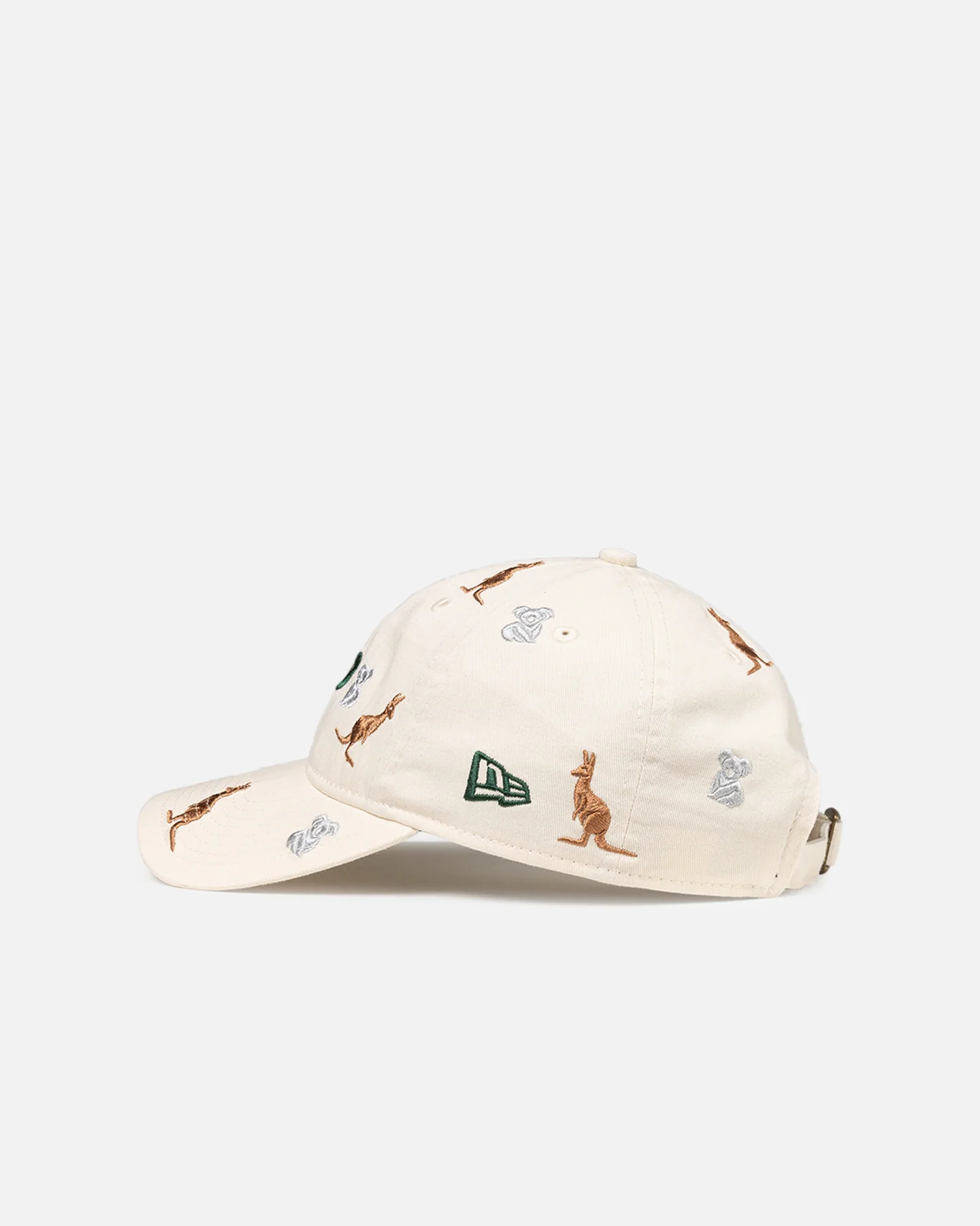 New Era Australian Open '26 Aussie Icons 9TWENTY Casual Strapback Light Beige - Image 4