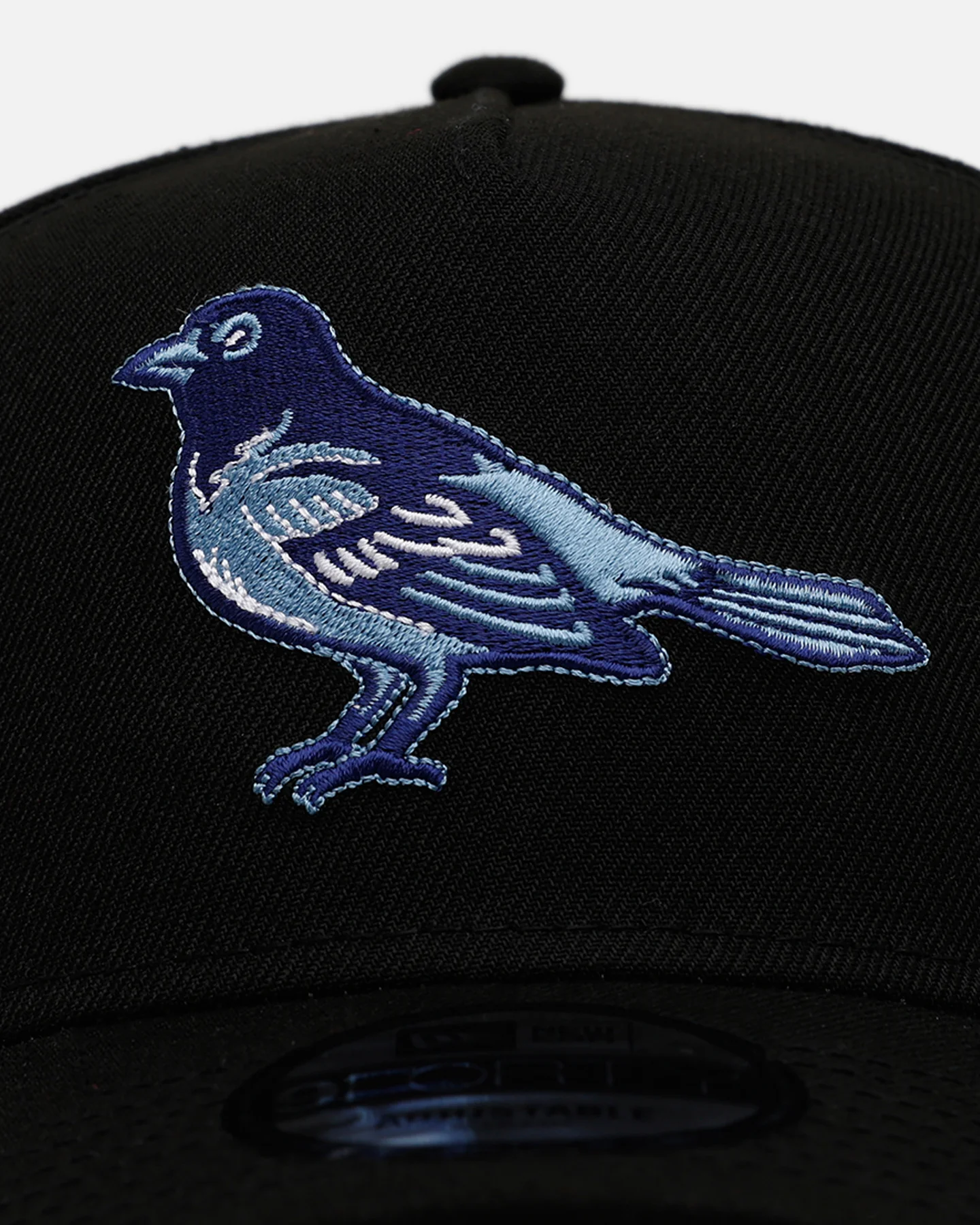 New Era Baltimore Orioles 'Black And Sky Blue' 9FORTY A-Frame Snapback Black/Sky Blue - Image 5