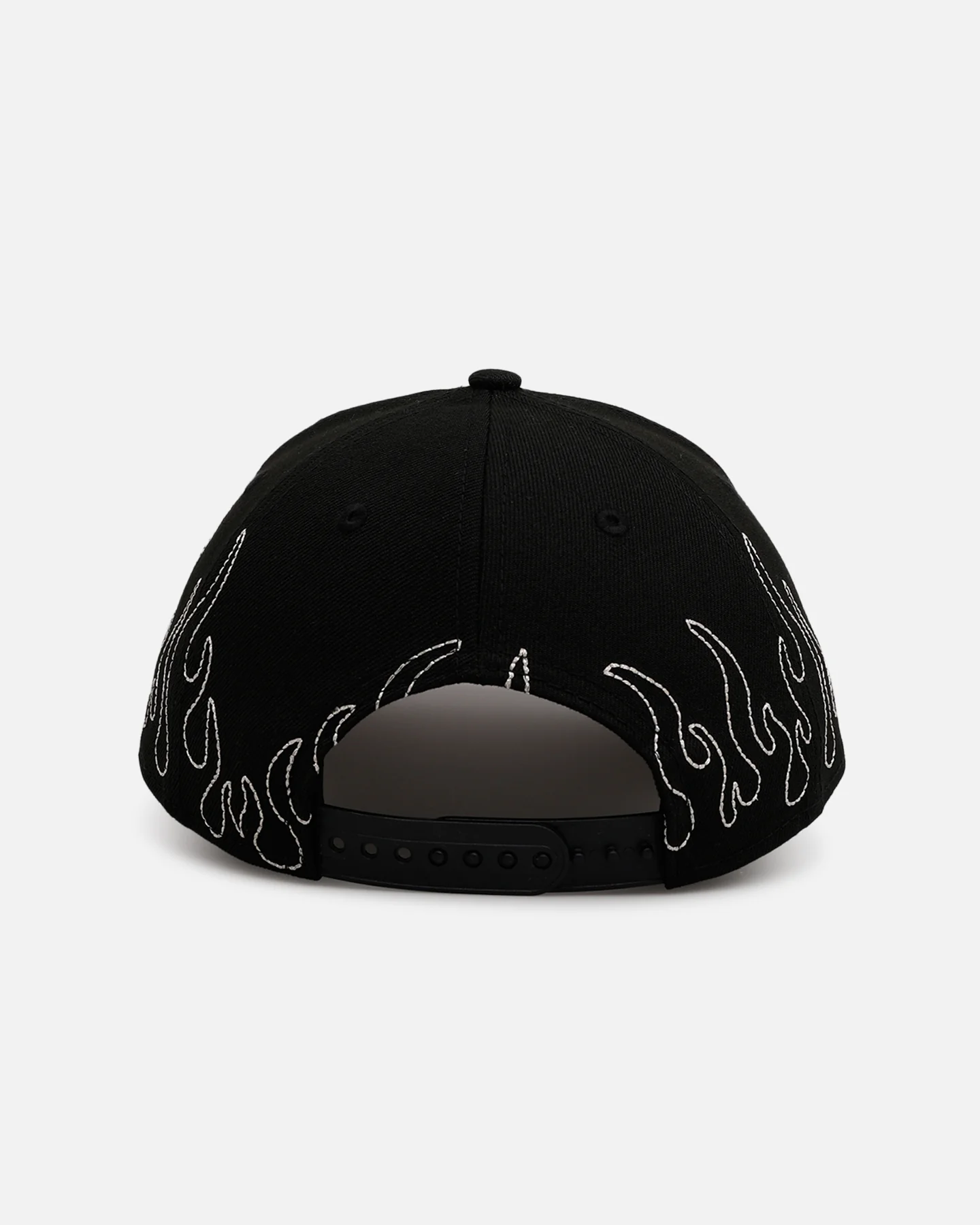 New Era Baltimore Orioles 'Outline Flames' 9FORTY A-Frame Snapback Black - Image 2
