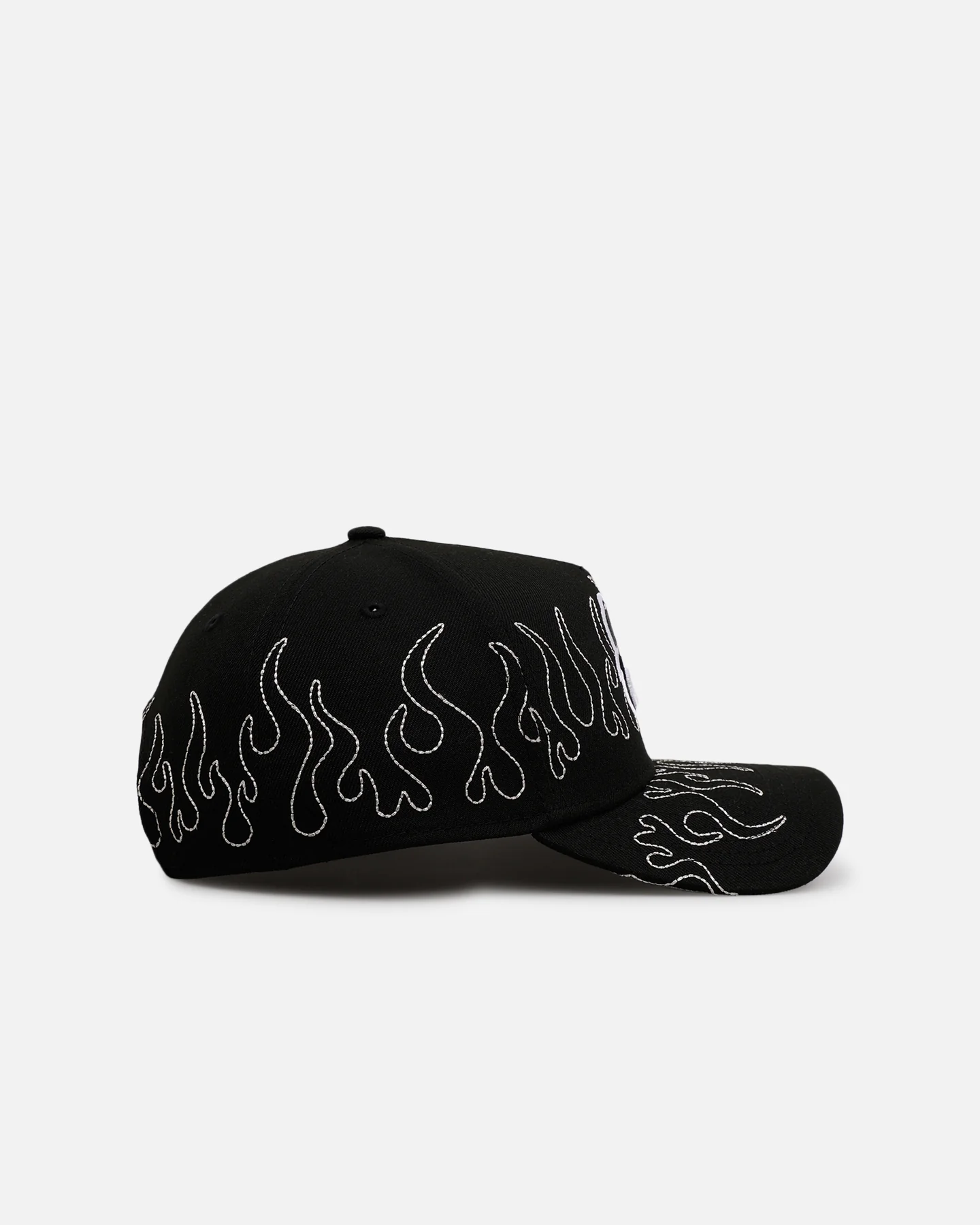 New Era Baltimore Orioles 'Outline Flames' 9FORTY A-Frame Snapback Black - Image 3
