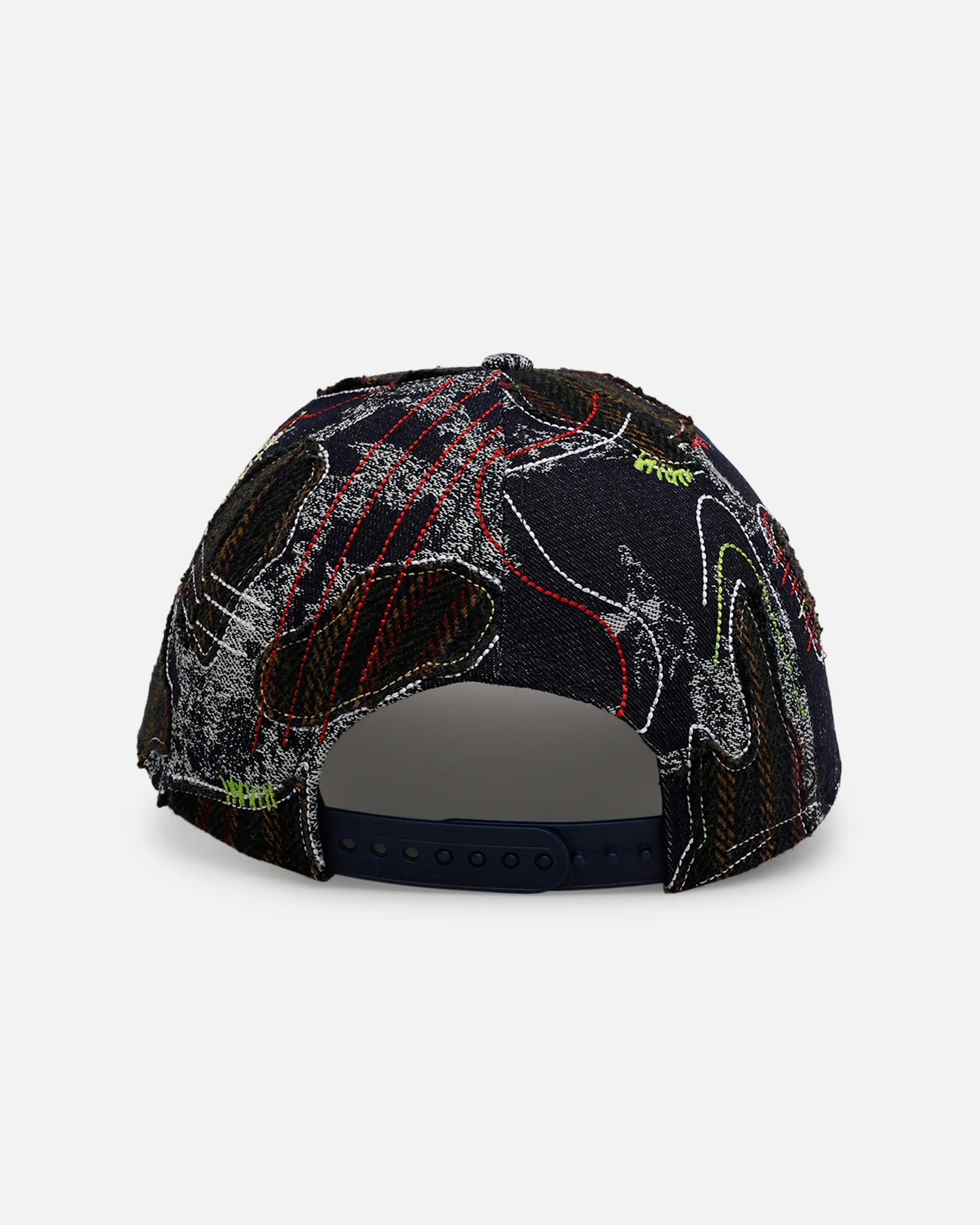 New Era Baltimore Orioles 'Running Stitch' 9FORTY A-Frame Snapback Multi - Image 3