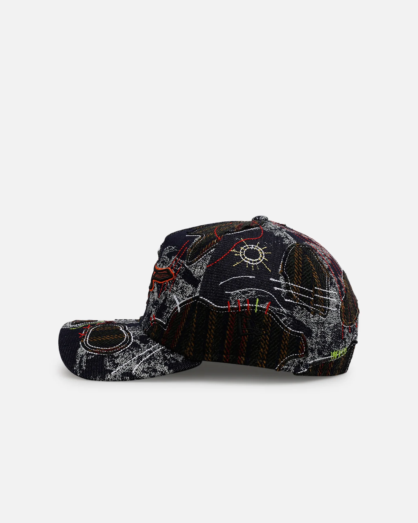 New Era Baltimore Orioles 'Running Stitch' 9FORTY A-Frame Snapback Multi - Image 5