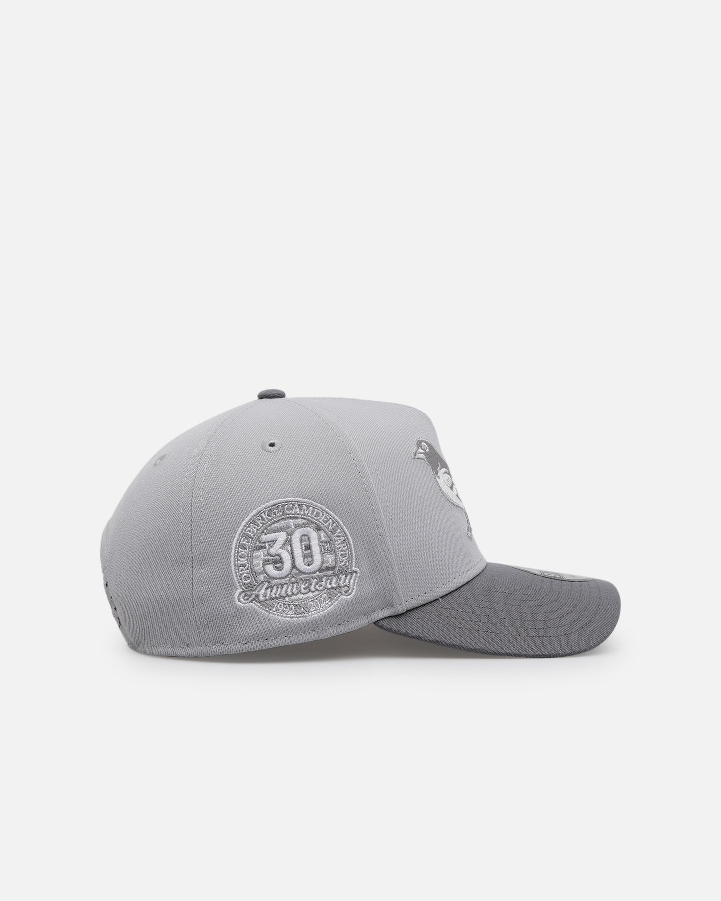New Era Baltimore Orioles 'Smoke' 9FORTY A-Frame Snapback Smoke - Image 3