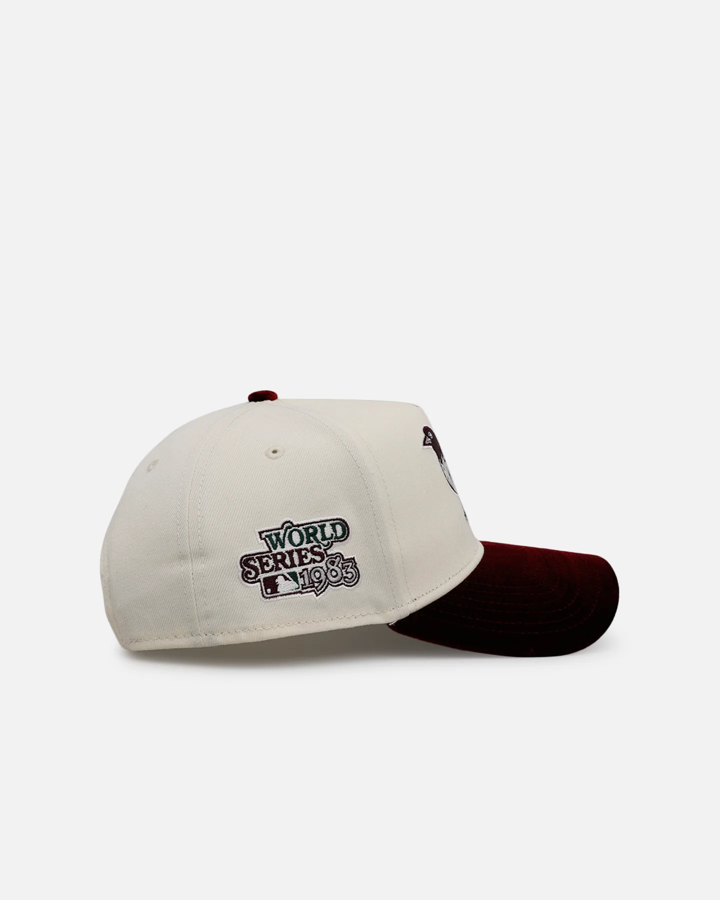 New Era Baltimore Orioles 'Velvet Roses' 9FORTY A-Frame Snapback Chrome - Image 4
