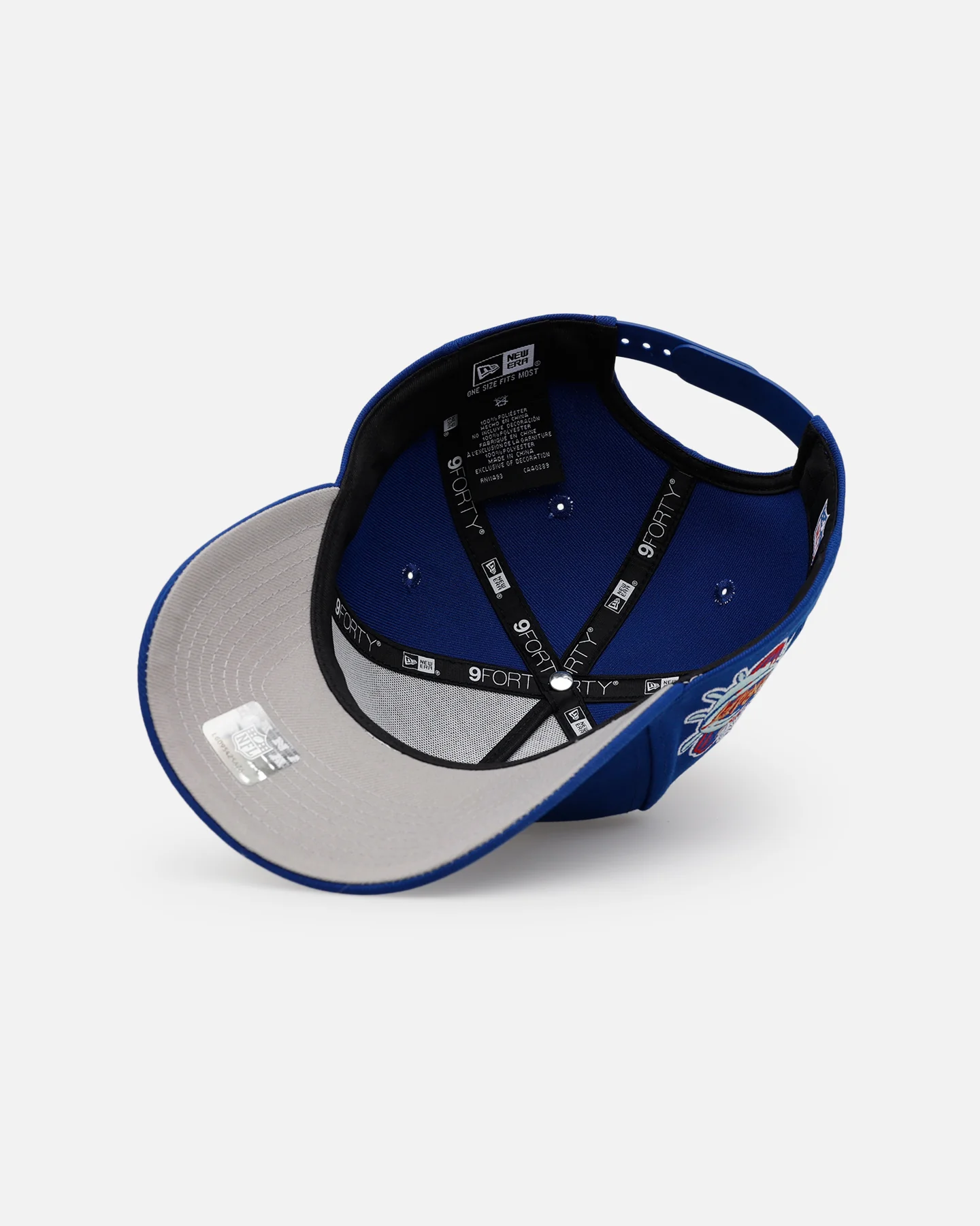 New Era Baltimore Ravens '1996 NFL Draft' 9FORTY A-Frame Snapback Blue - Image 6