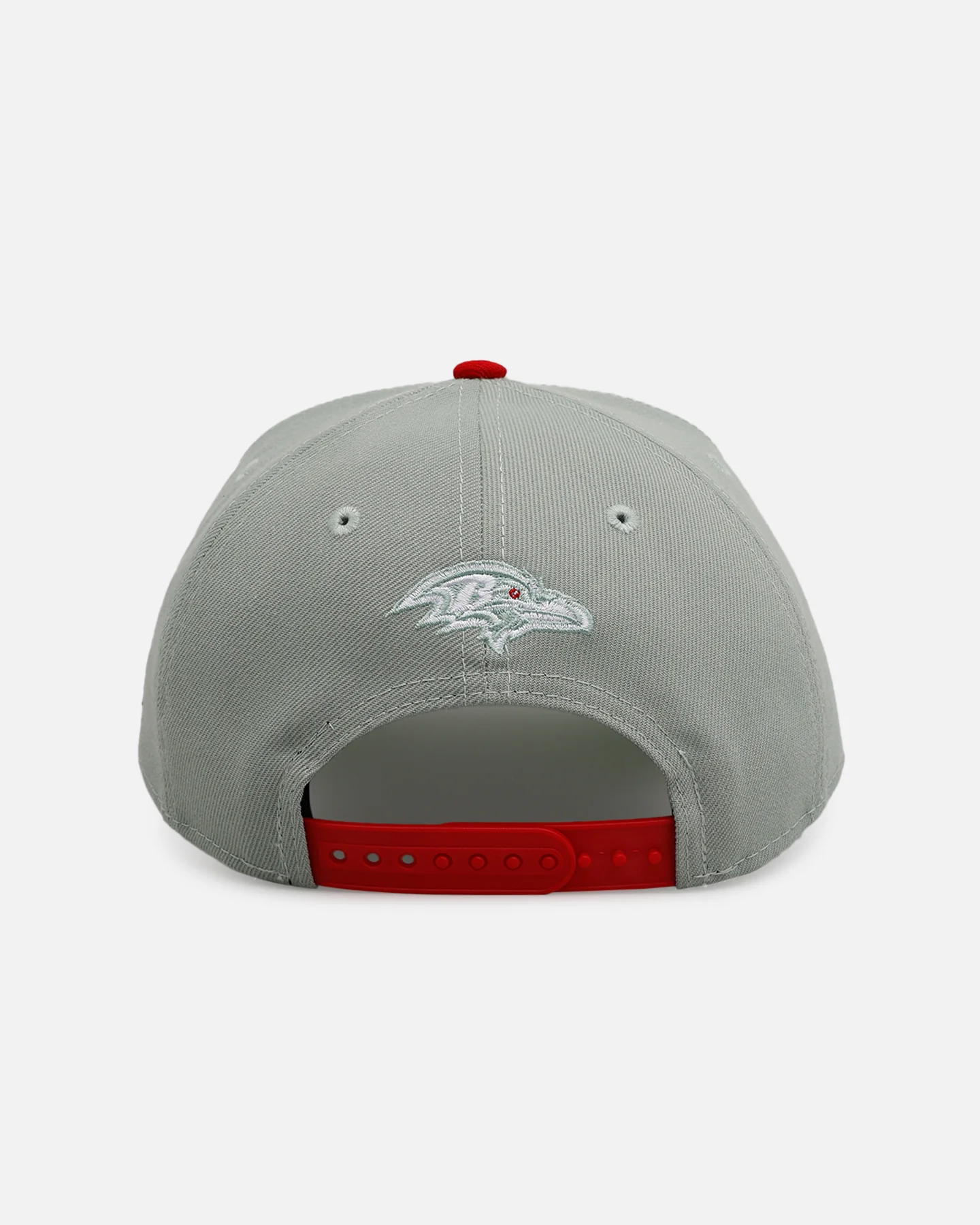 New Era Baltimore Ravens 'All I Want For Christmas' 9FORTY A-Frame Snapback Green/Red - Image 2