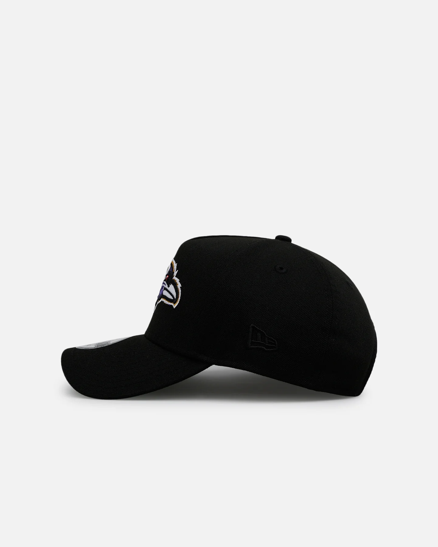 New Era Baltimore Ravens 'Cascade' 9FORTY A-Frame Snapback Black - Image 4