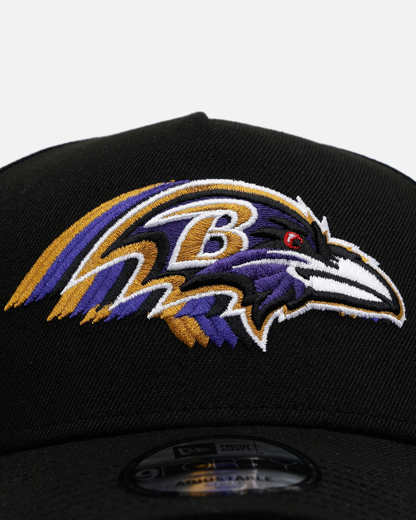 New Era Baltimore Ravens 'Cascade' 9FORTY A-Frame Snapback Black - Image 5