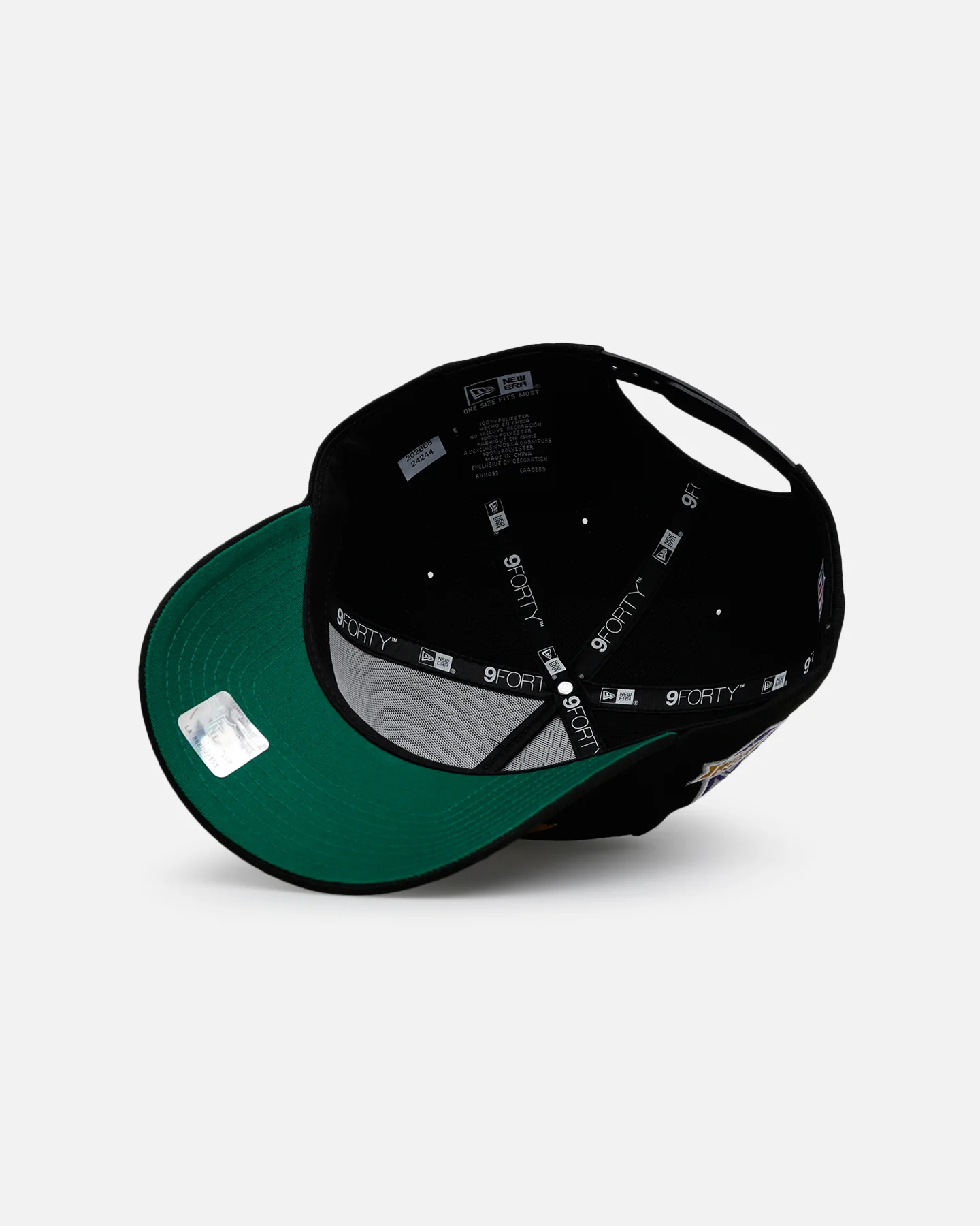New Era Baltimore Ravens 'Cascade' 9FORTY A-Frame Snapback Black - Image 6
