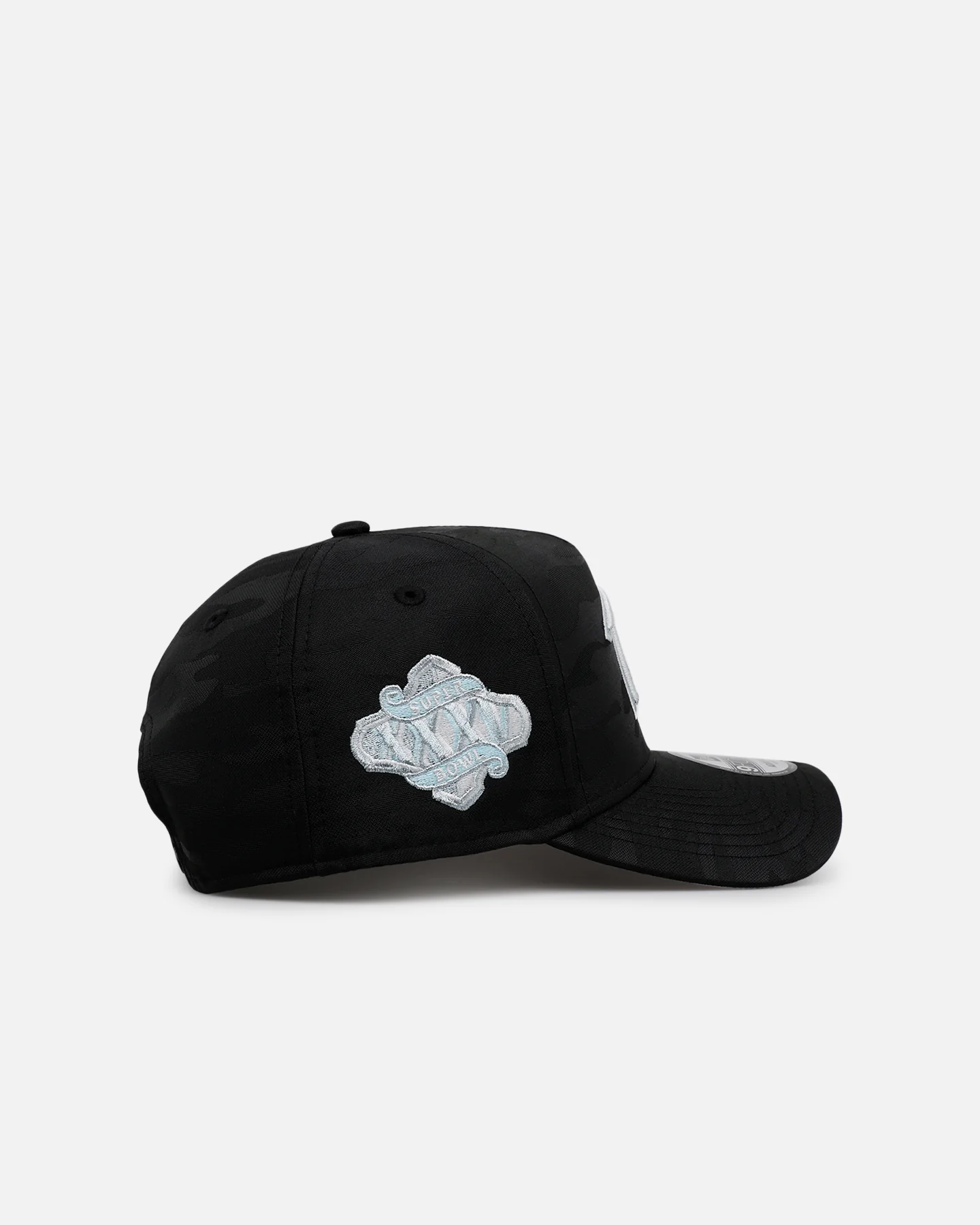 New Era Baltimore Ravens 'Icy Camo' 9FORTY A-Frame Snapback Black/Camo - Image 3