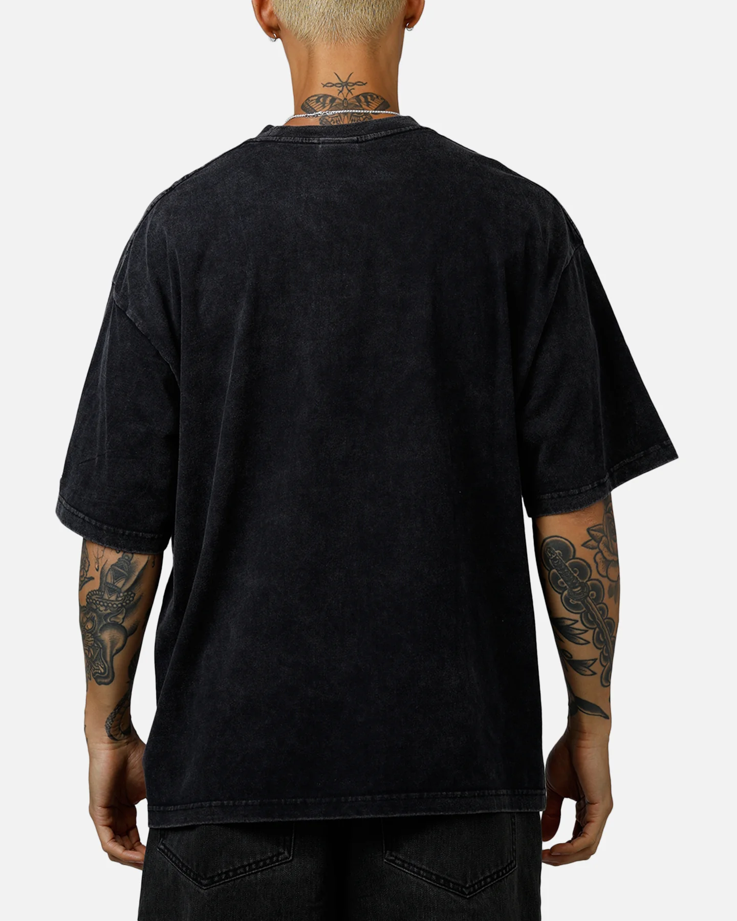 New Era Baltimore Ravens Sport Class T-Shirt Washed Black - Image 2