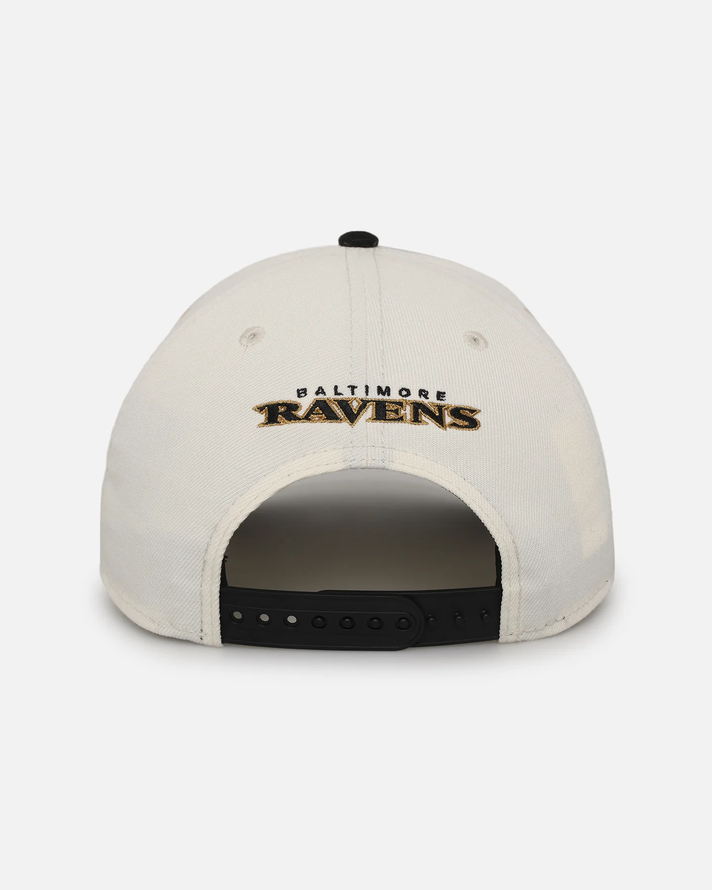 New Era Baltimore Ravens 'Super Bowl Logos' 9FORTY A-Frame Snapback Chrome - Image 2