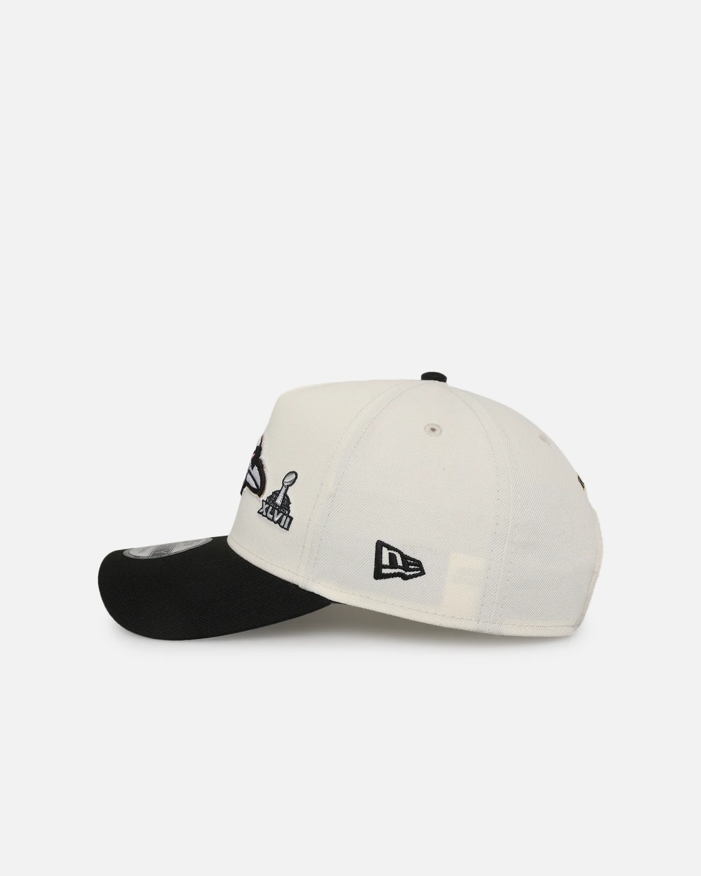 New Era Baltimore Ravens 'Super Bowl Logos' 9FORTY A-Frame Snapback Chrome - Image 4