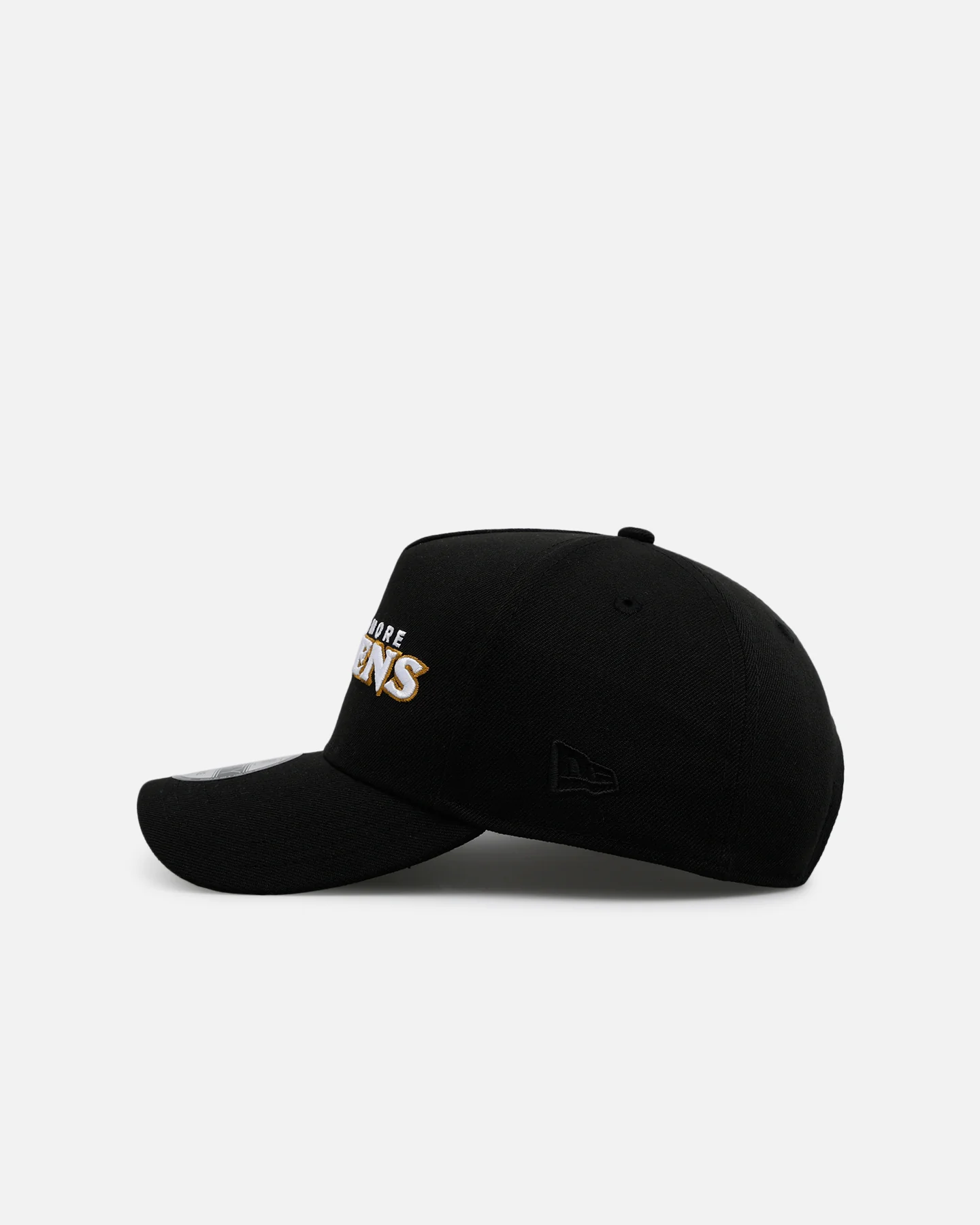 New Era Baltimore Ravens 'Throwback Bowl' 9FORTY A-Frame Snapback Black - Image 4