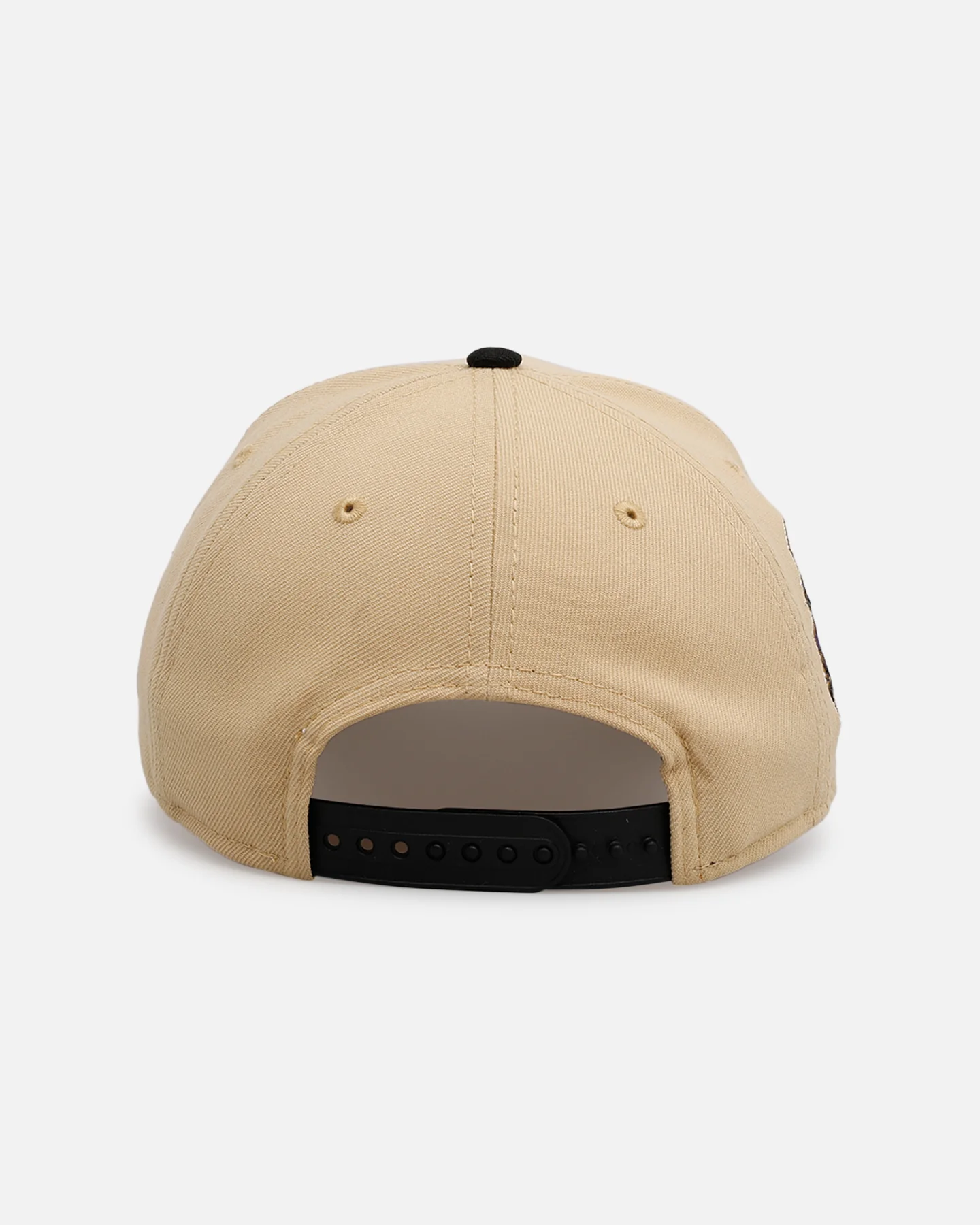 New Era Baltimore Ravens 'Vintage' 9FORTY A-Frame Snapback Vegas Gold - Image 2