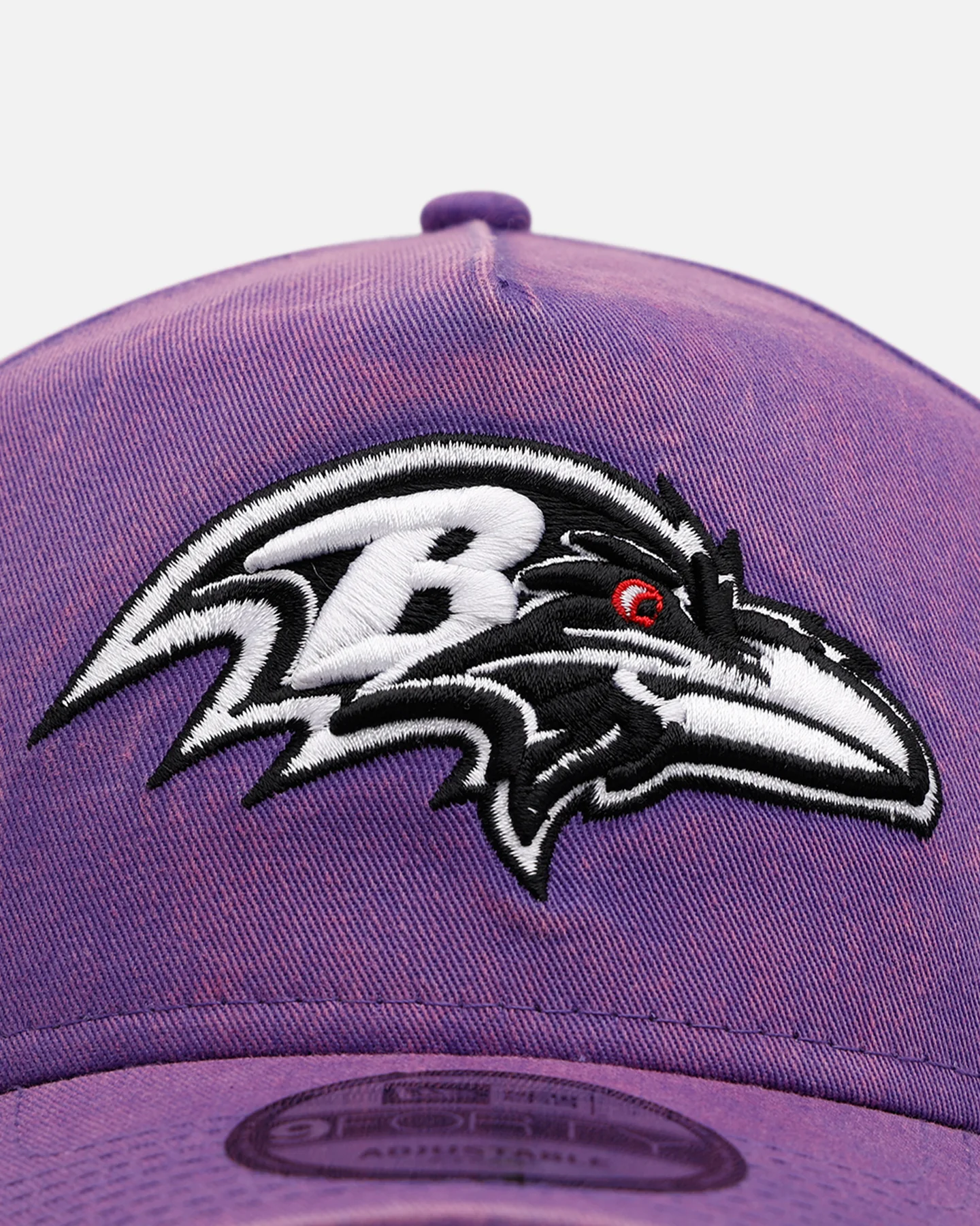 New Era Baltimore Ravens 'Washed Purple' 9FORTY A-Frame Snapback Washed Purple - Image 5