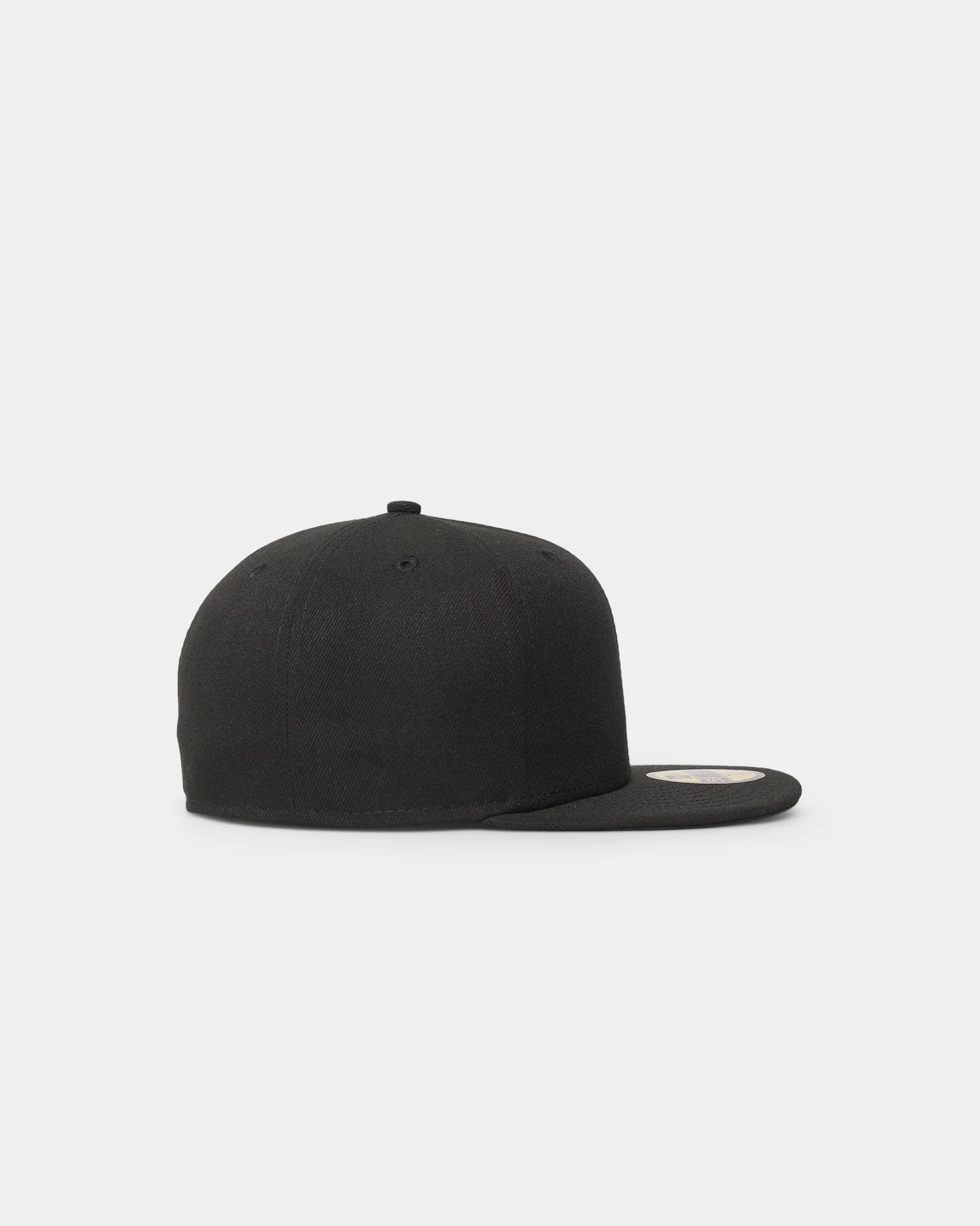 New Era Black 59FIFTY Fitted Black/White - Image 3