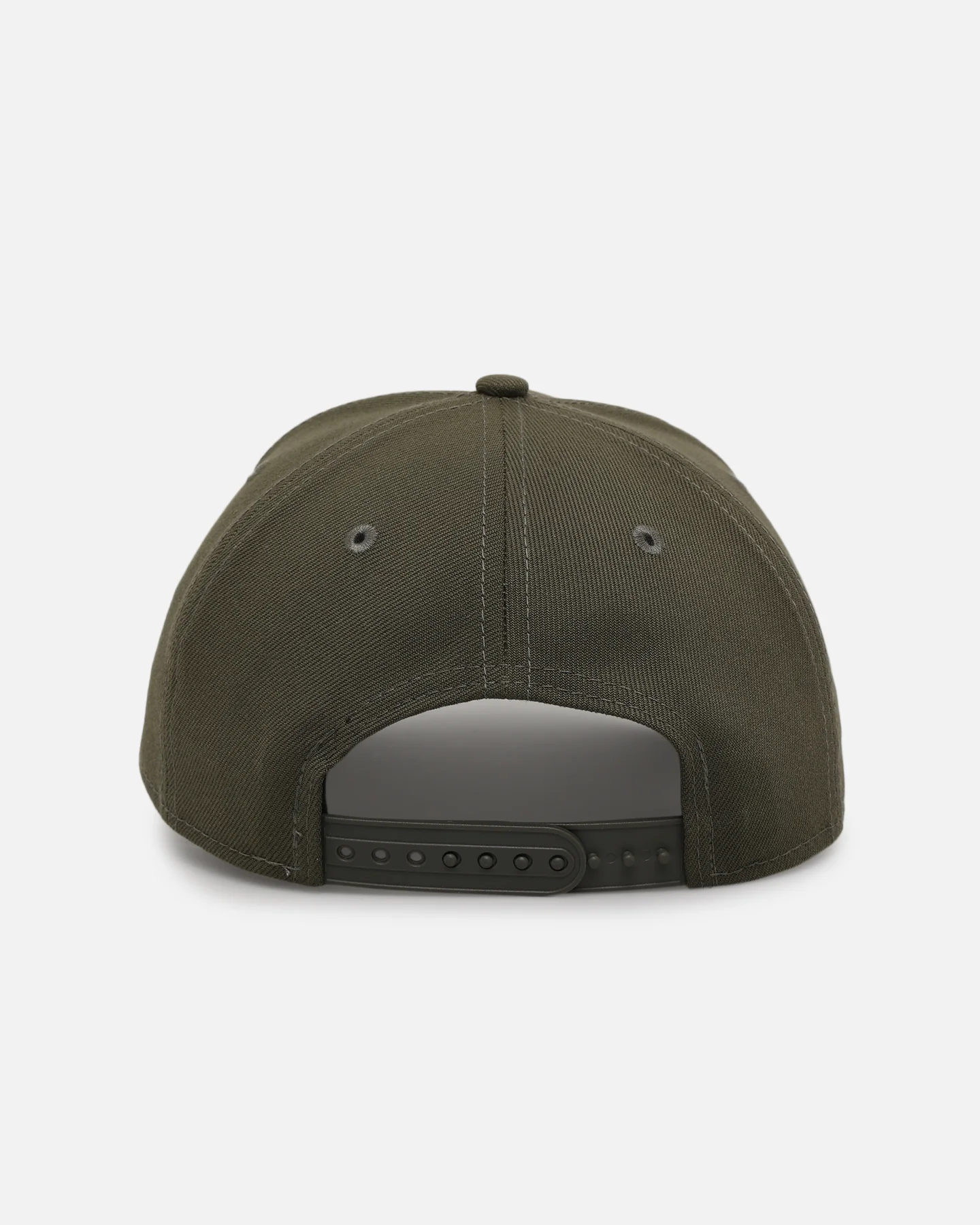 New Era Blank 9FORTY A-Frame Snapback New Olive - Image 2